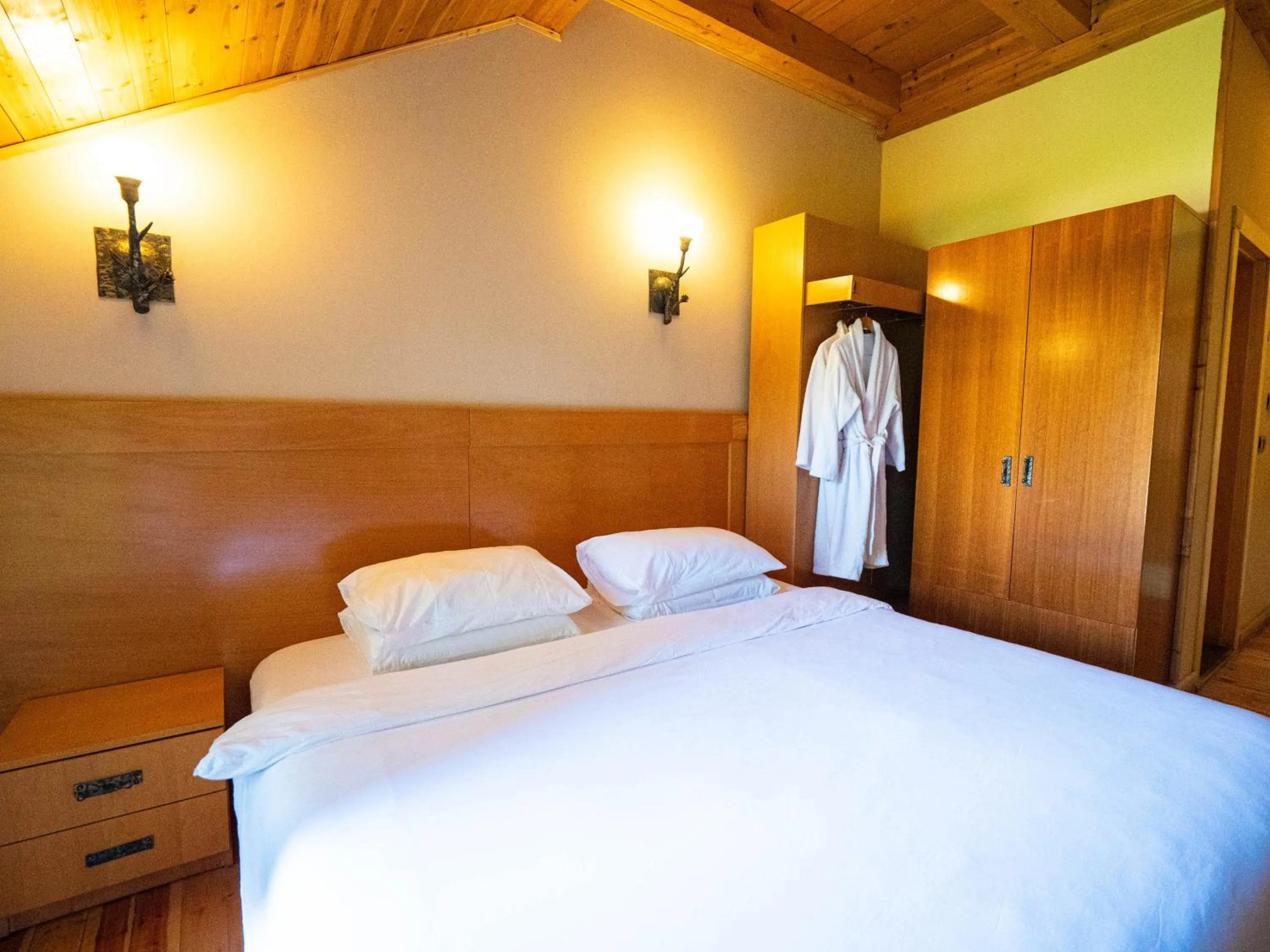 Bed in Natyral Razma Resort