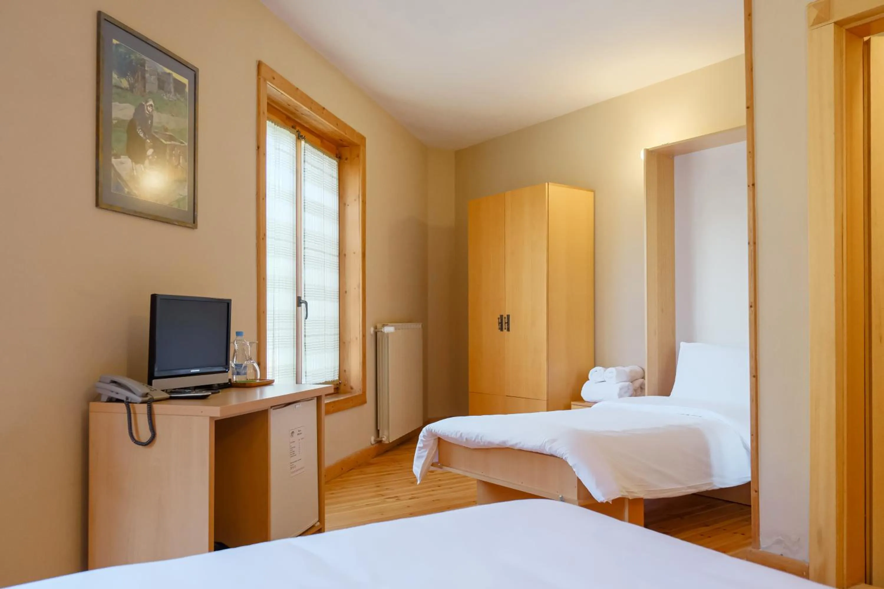 Bed in Natyral Razma Resort