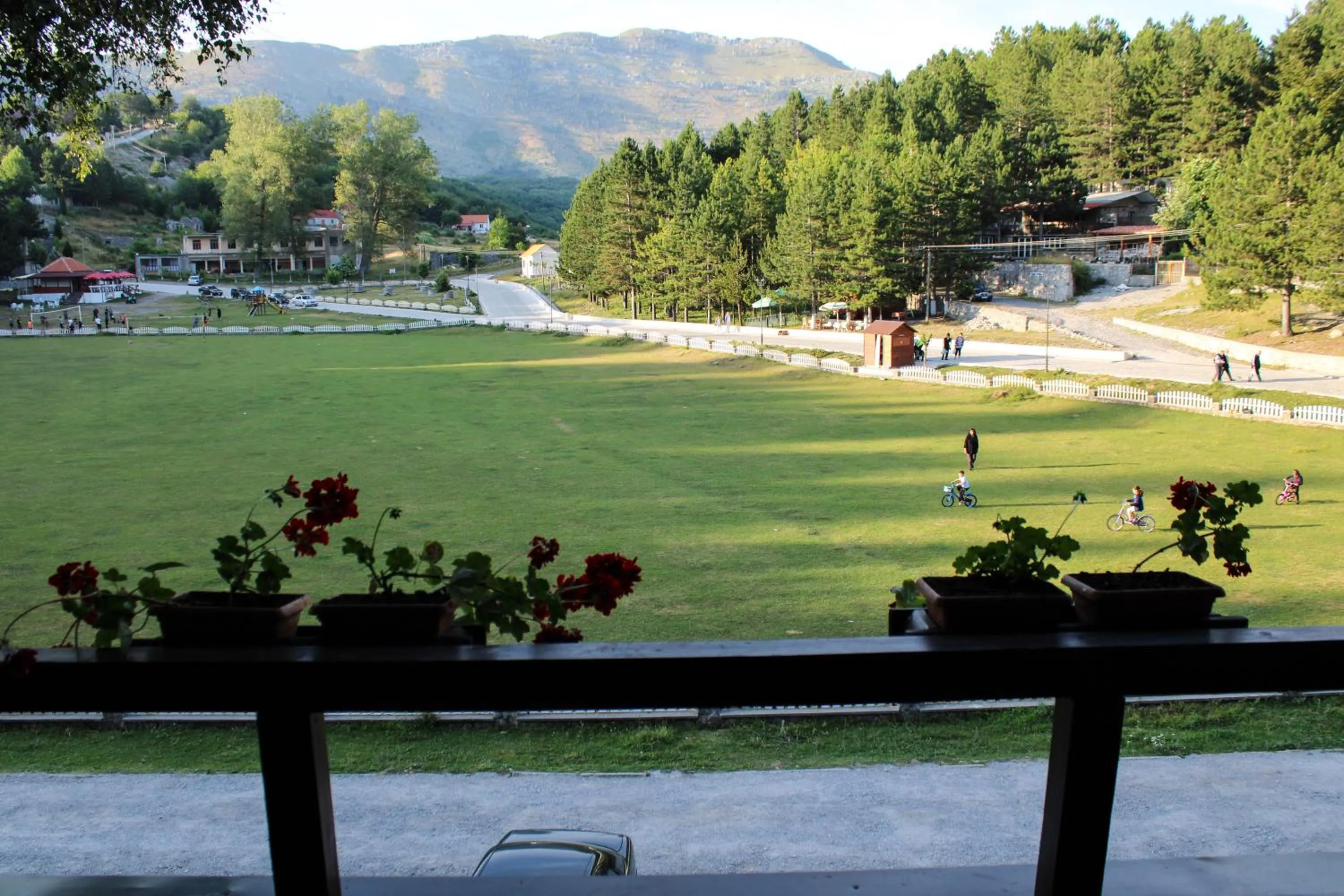 Mountain view in Natyral Razma Resort