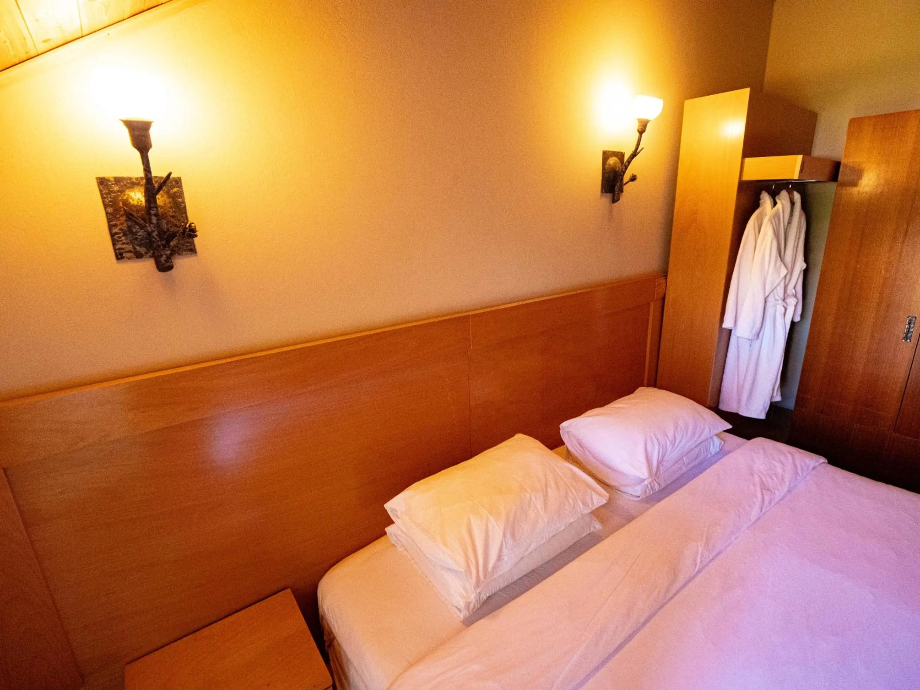 Bed in Natyral Razma Resort