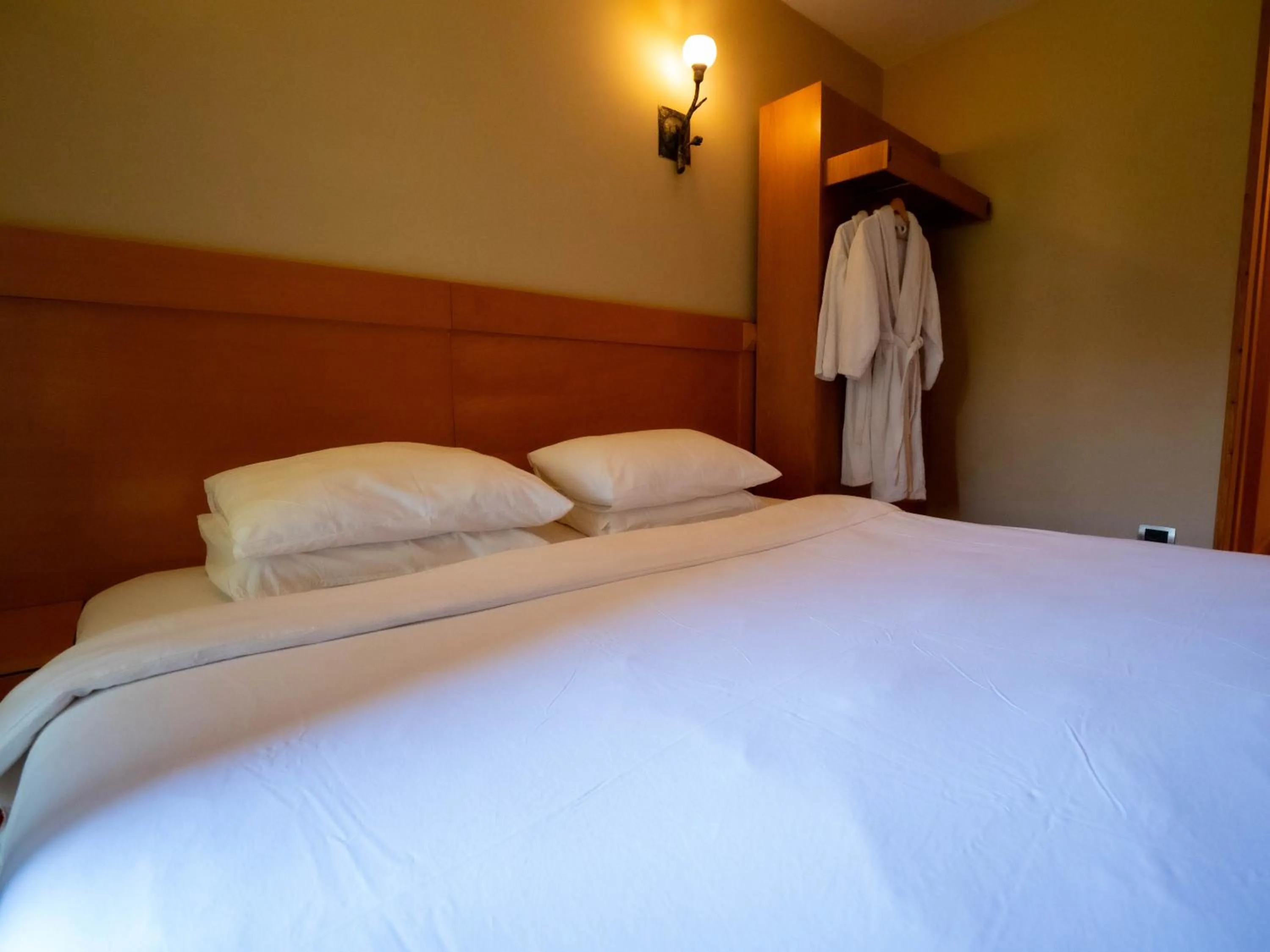Bed in Natyral Razma Resort