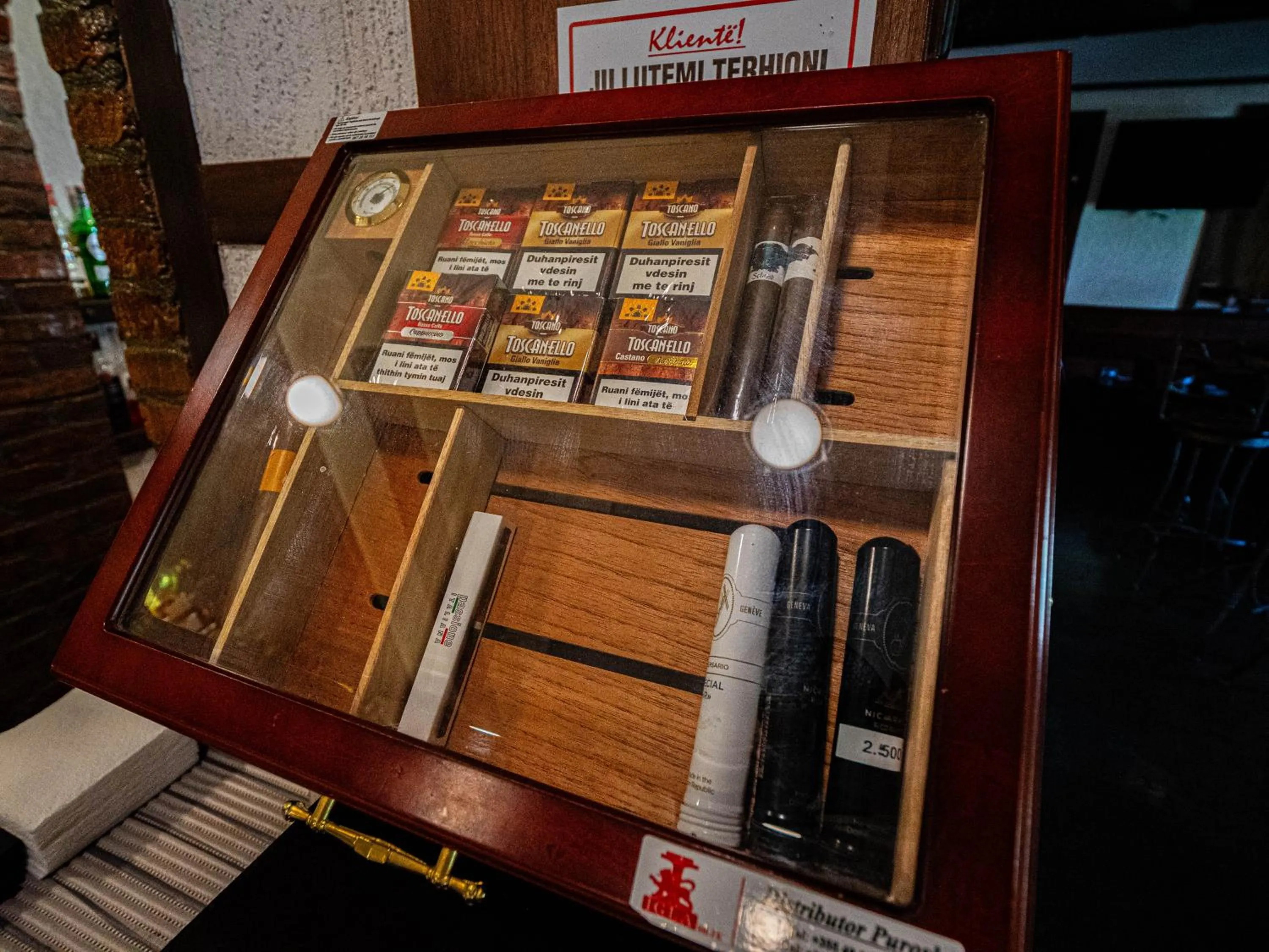 Food and drinks in Natyral Razma Resort