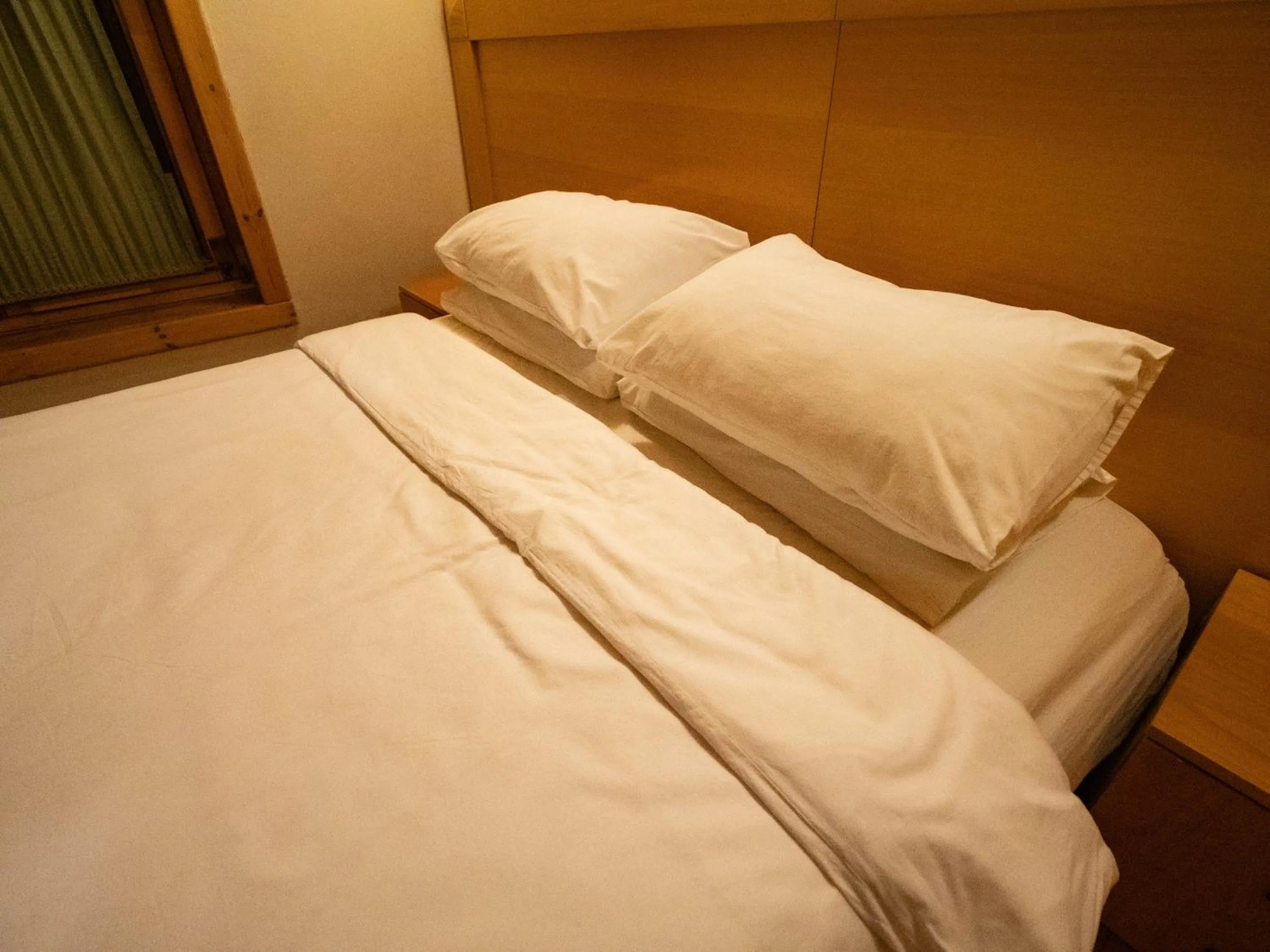 Bed in Natyral Razma Resort