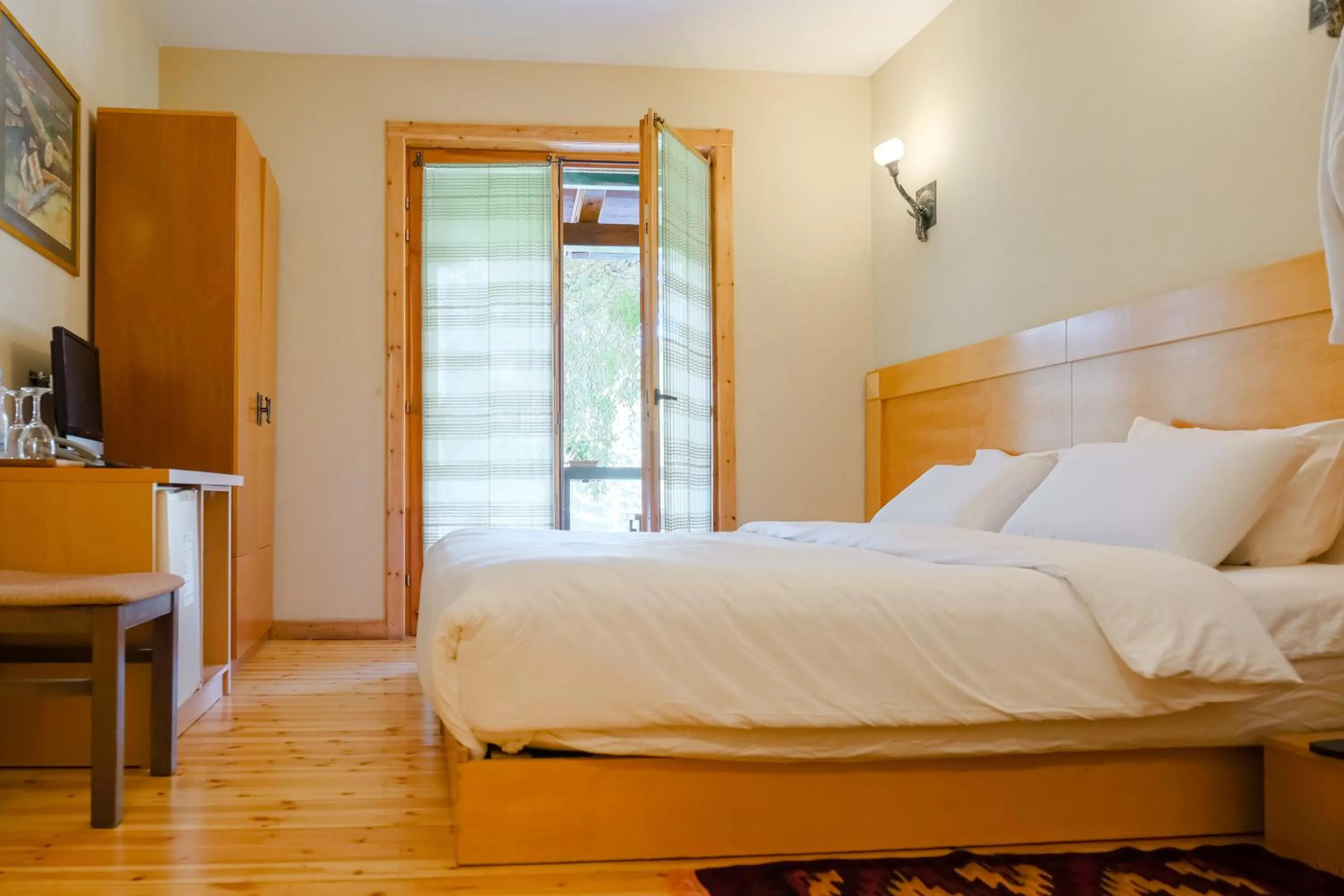 Bed in Natyral Razma Resort