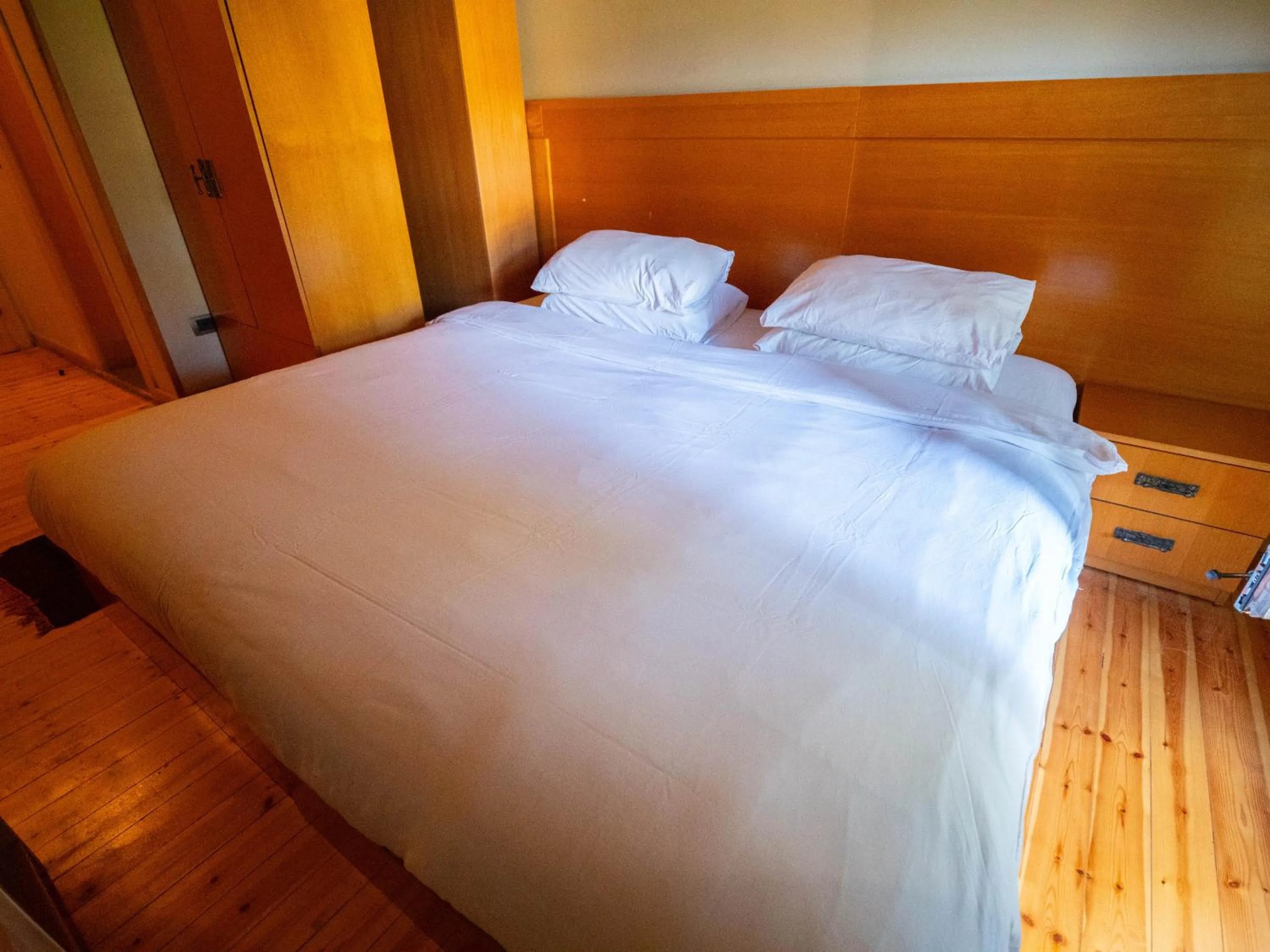 Bed in Natyral Razma Resort