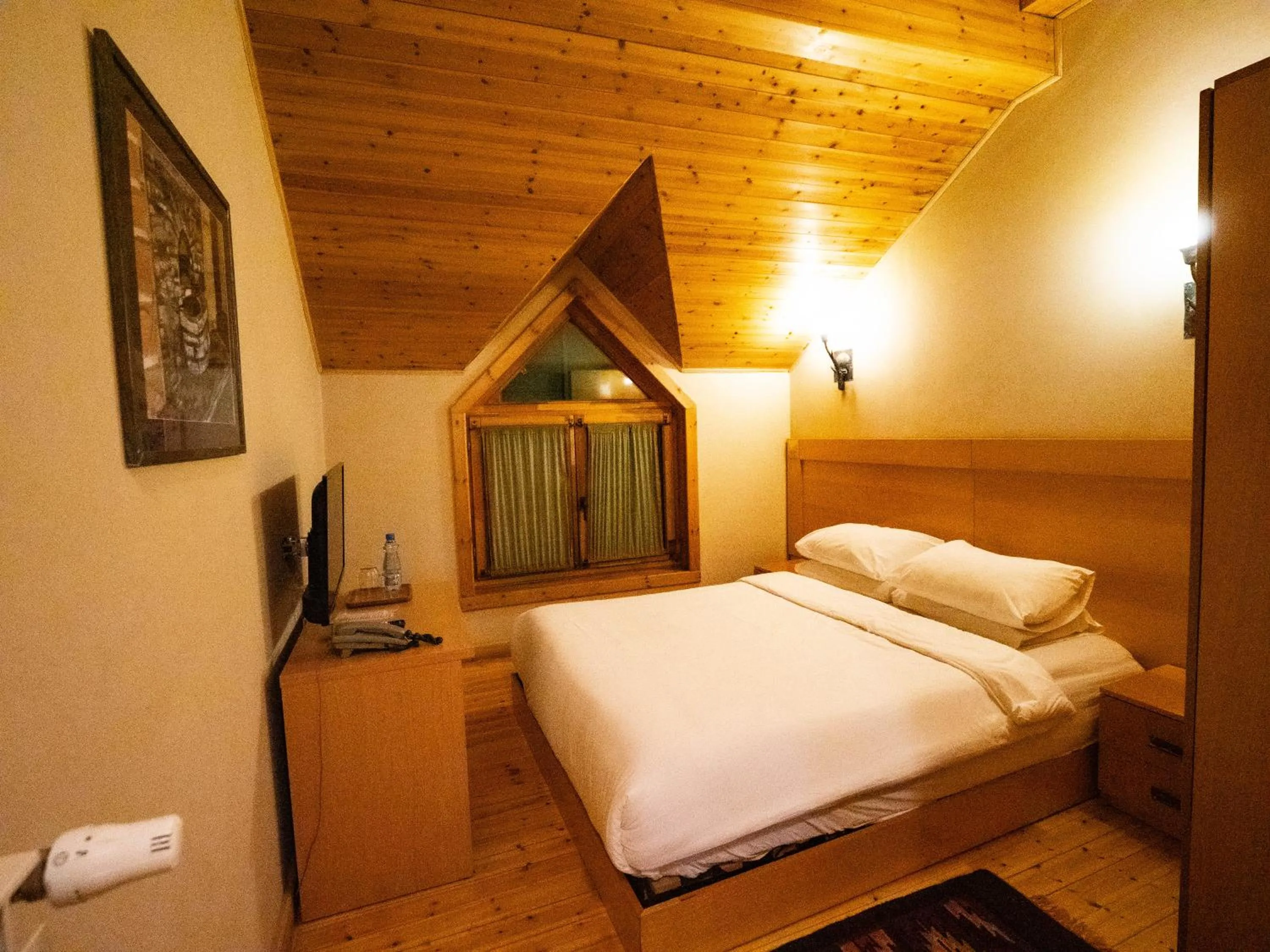 Bed in Natyral Razma Resort