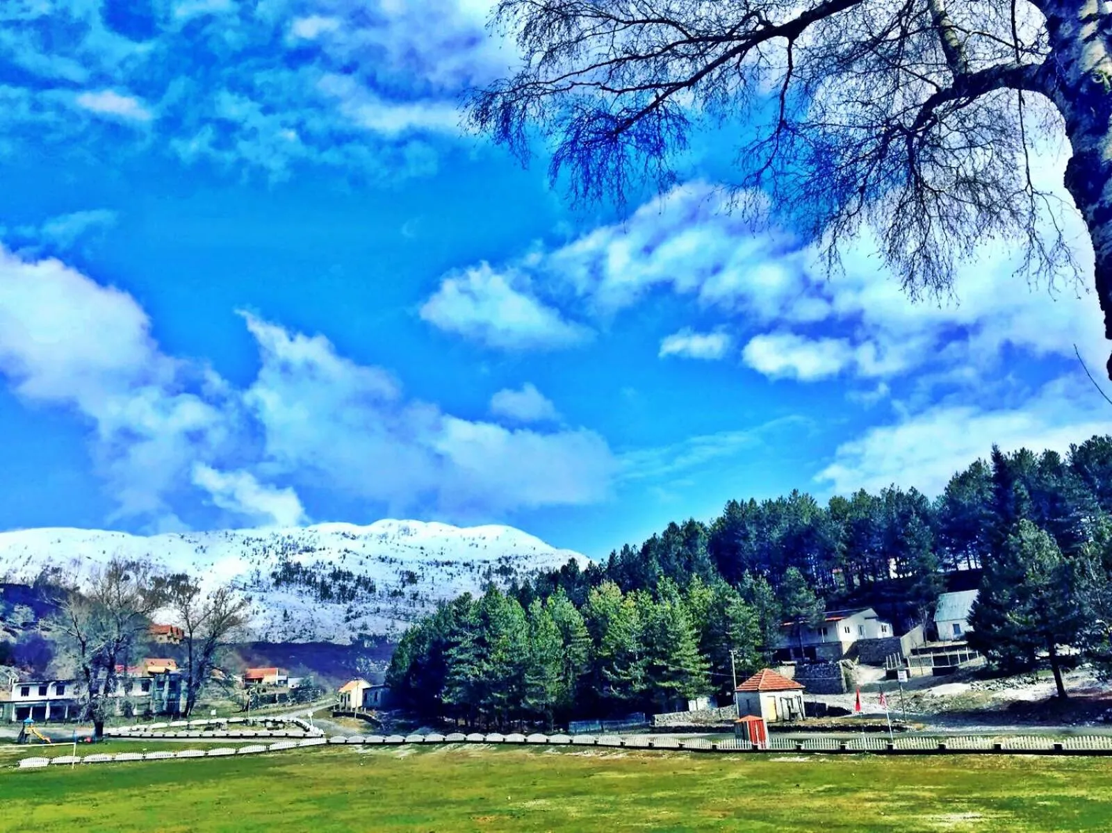 Mountain view in Natyral Razma Resort