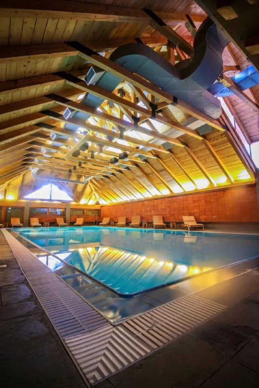 Swimming pool in Natyral Razma Resort