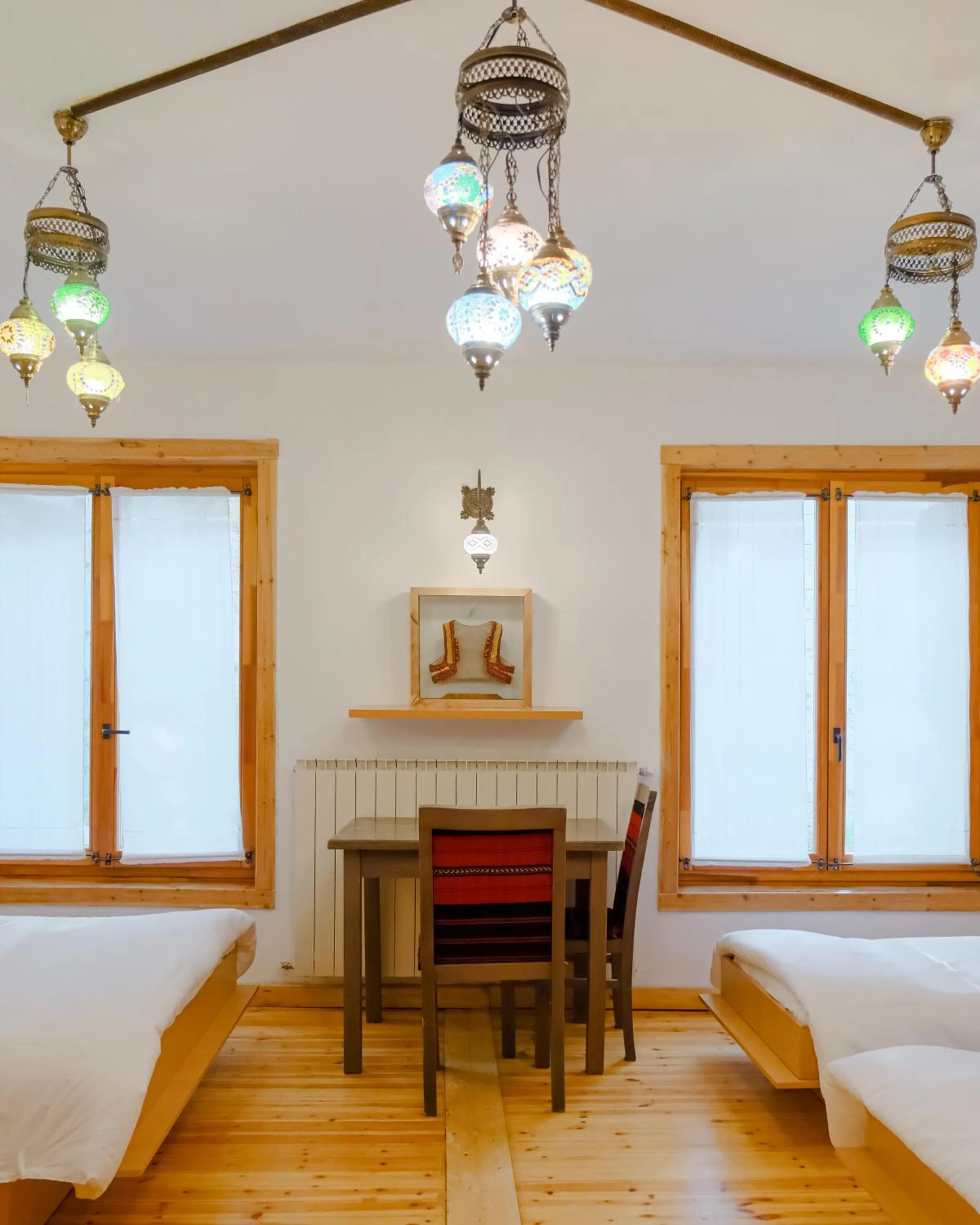 Photo of the whole room, Bed in Natyral Razma Resort