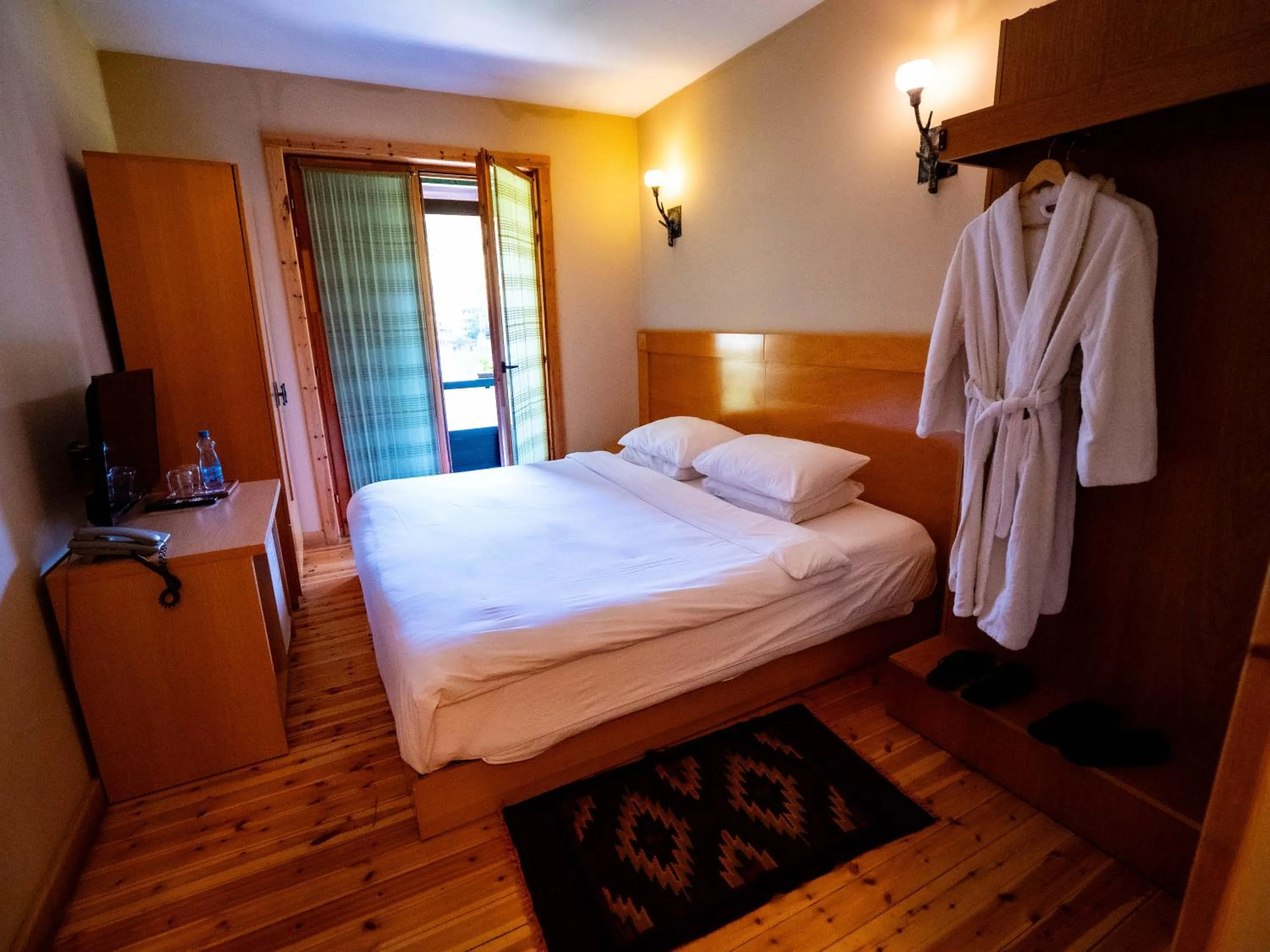 Bed in Natyral Razma Resort