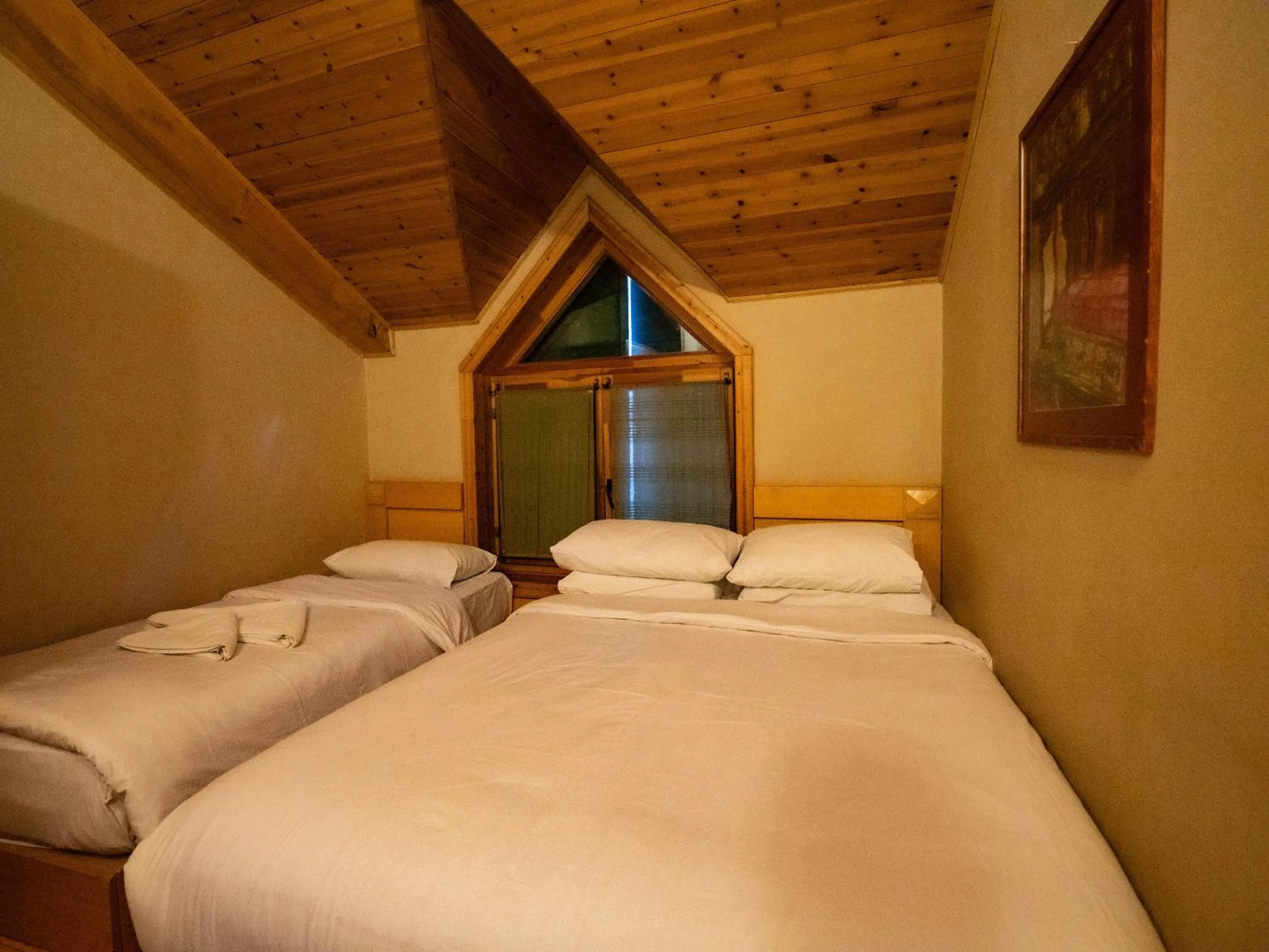 Bed in Natyral Razma Resort