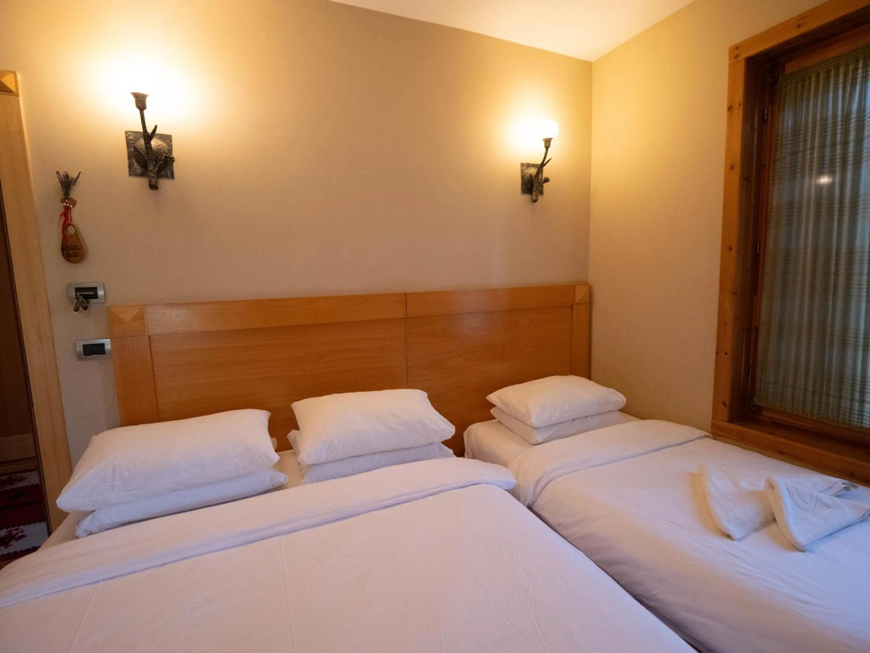 Bed in Natyral Razma Resort