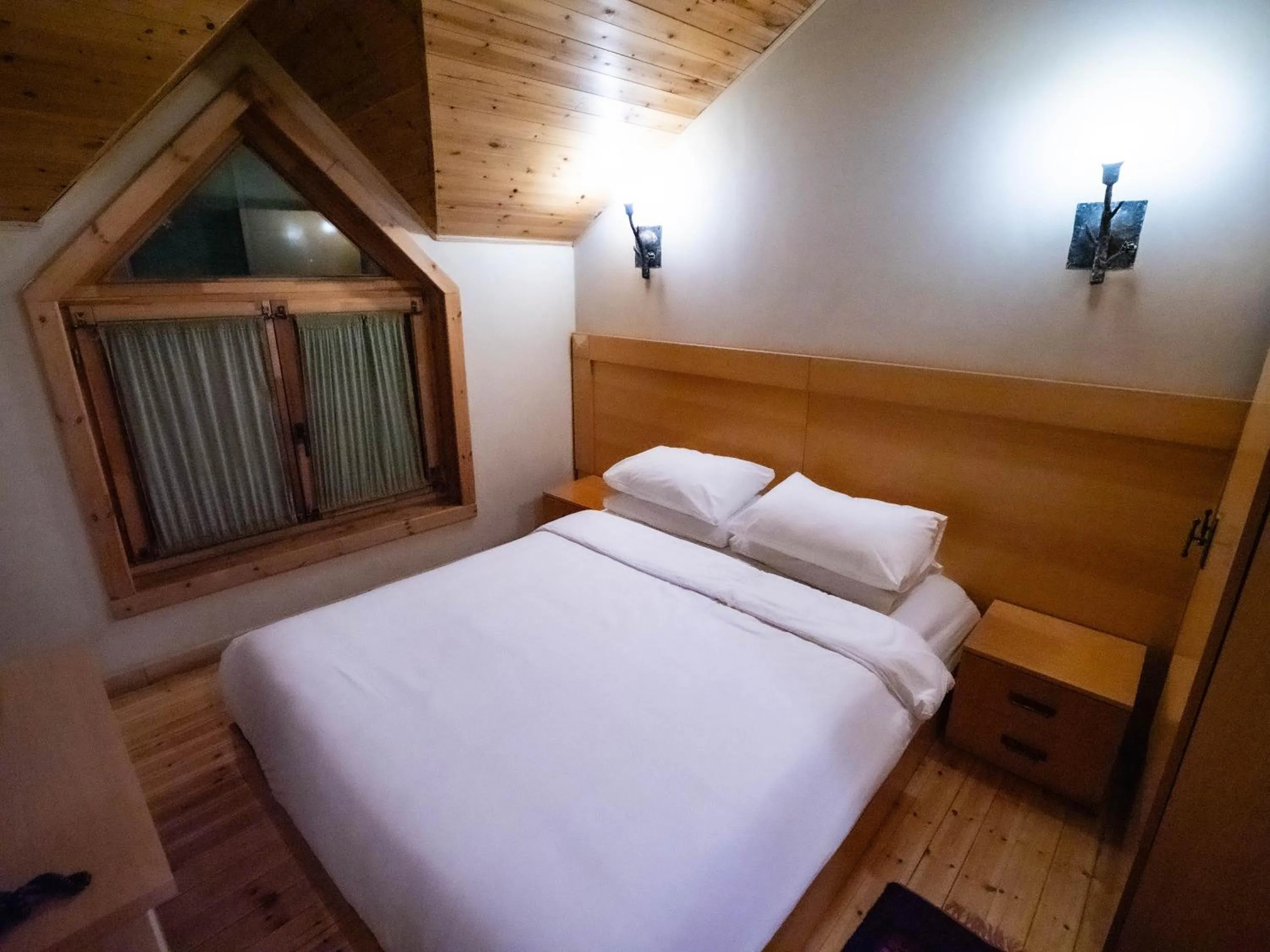Bed in Natyral Razma Resort