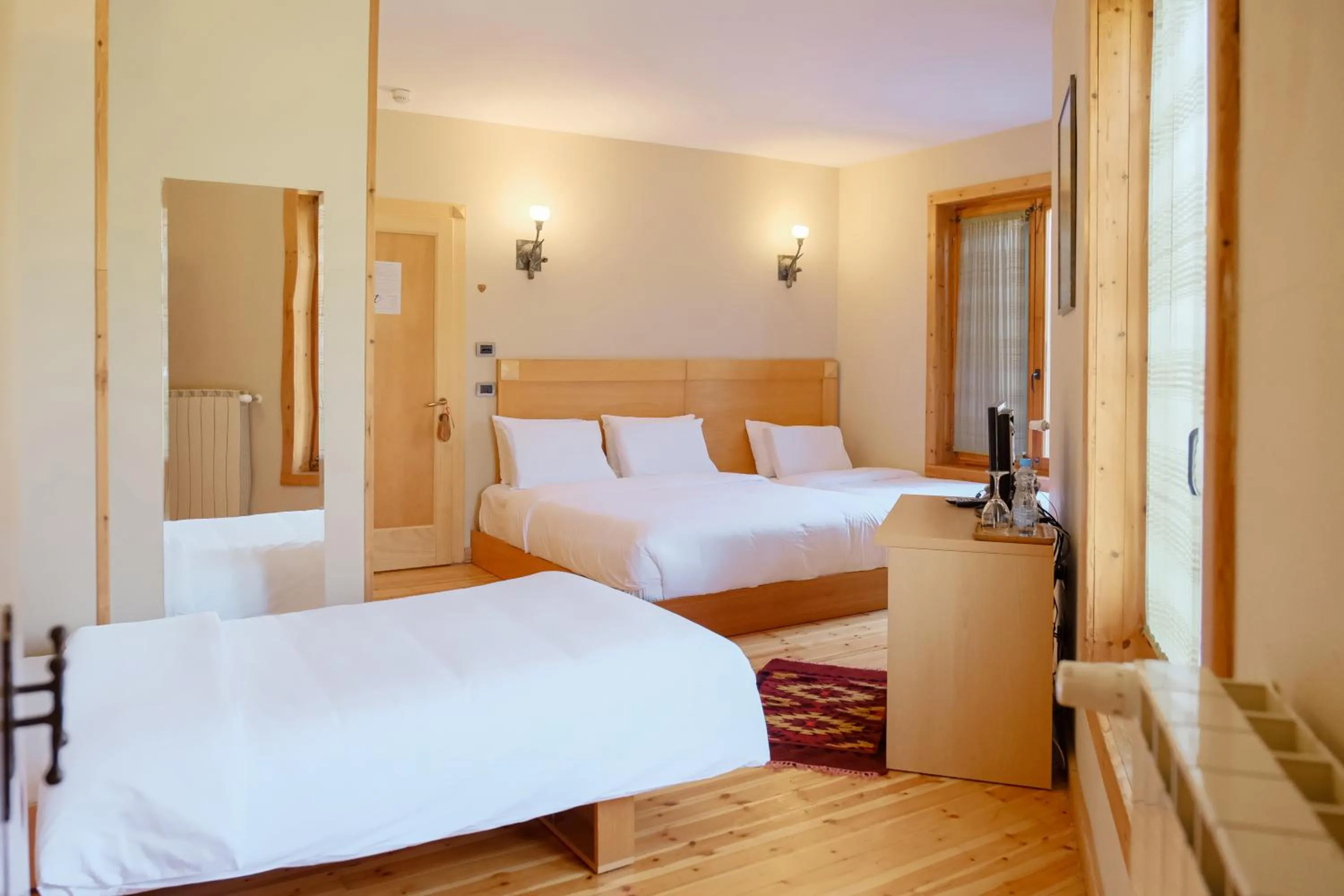 Photo of the whole room, Bed in Natyral Razma Resort