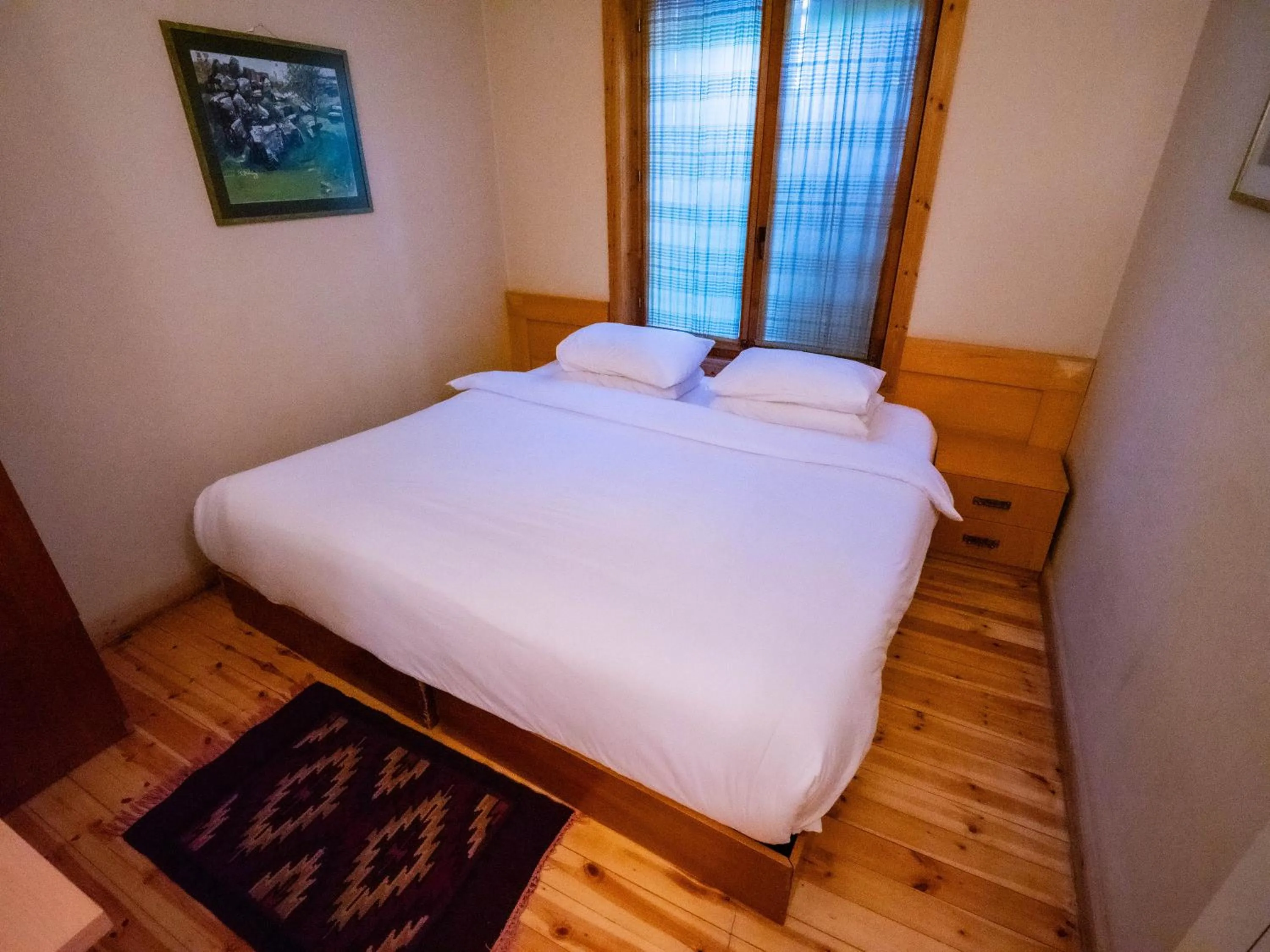 Bed in Natyral Razma Resort