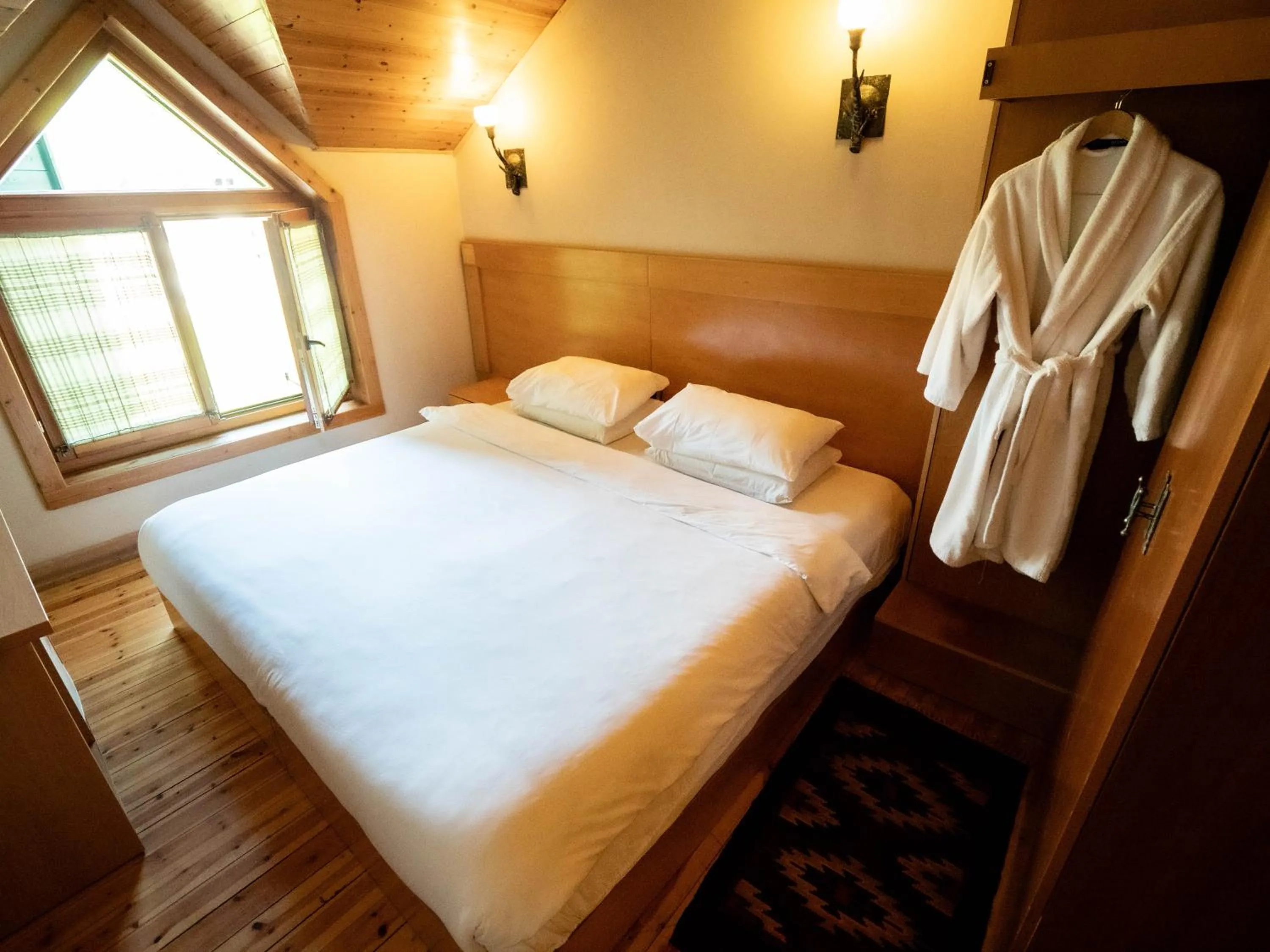 Bed in Natyral Razma Resort