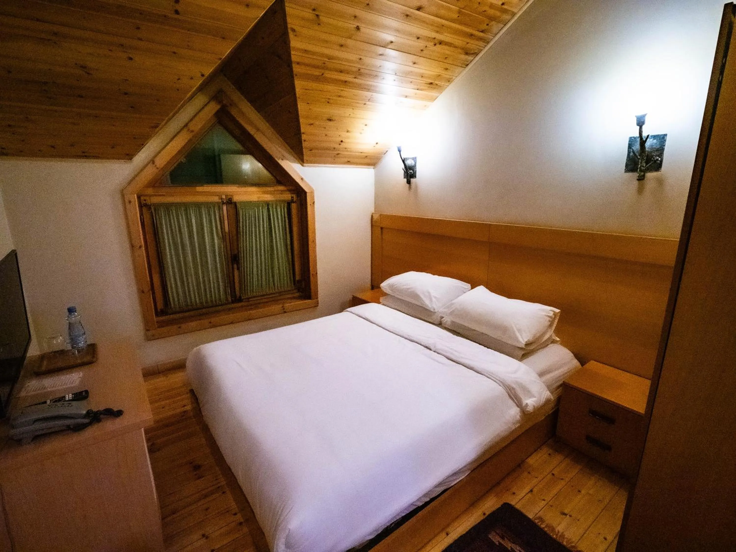 Bed in Natyral Razma Resort