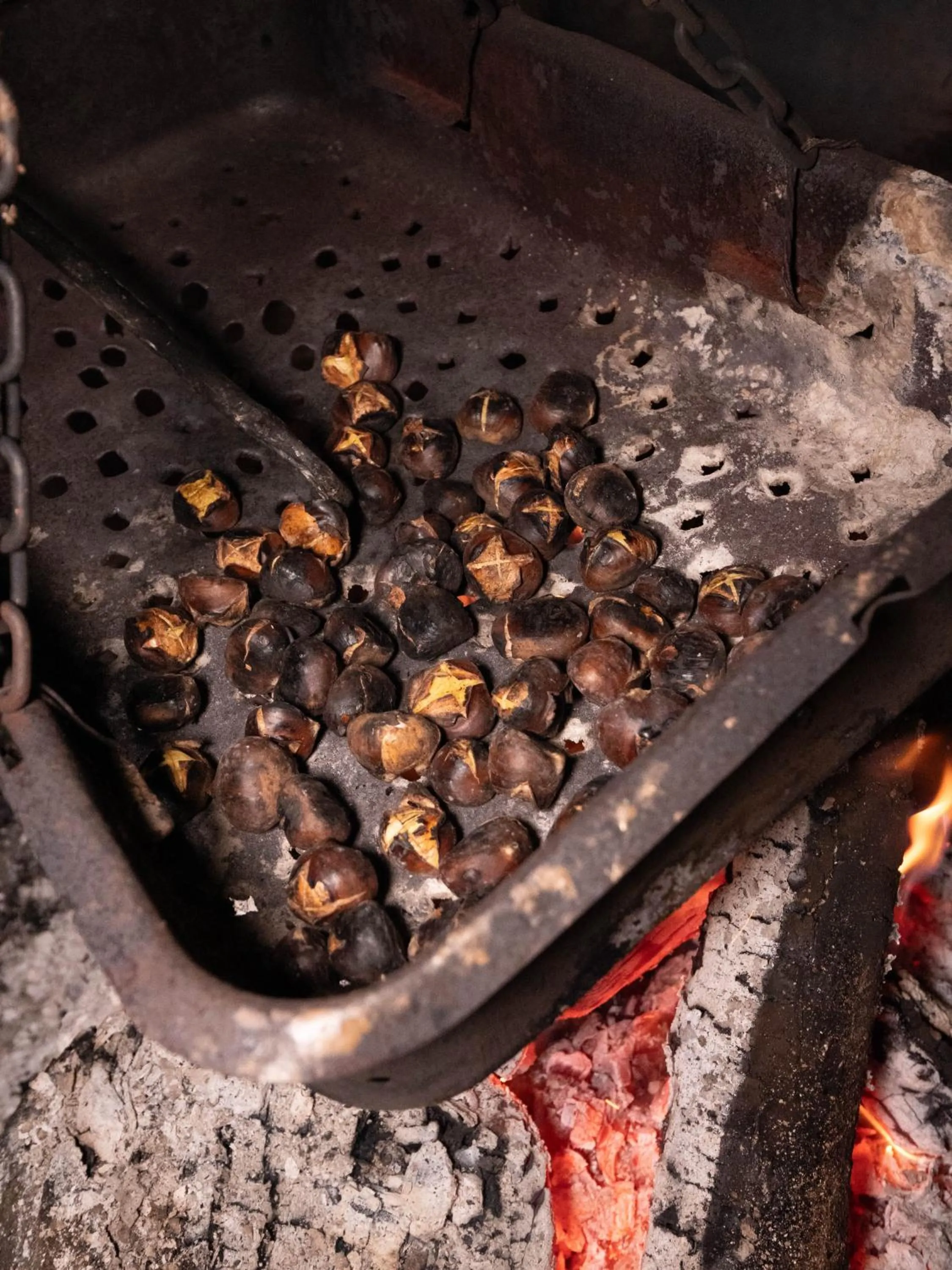 BBQ facilities in Natyral Razma Resort