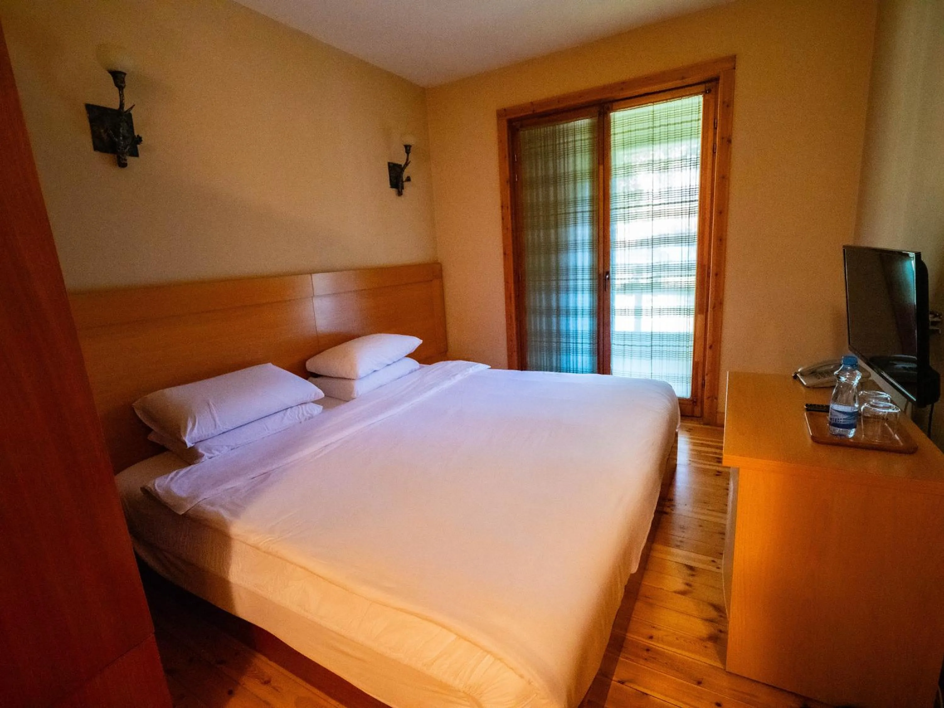 Bed in Natyral Razma Resort