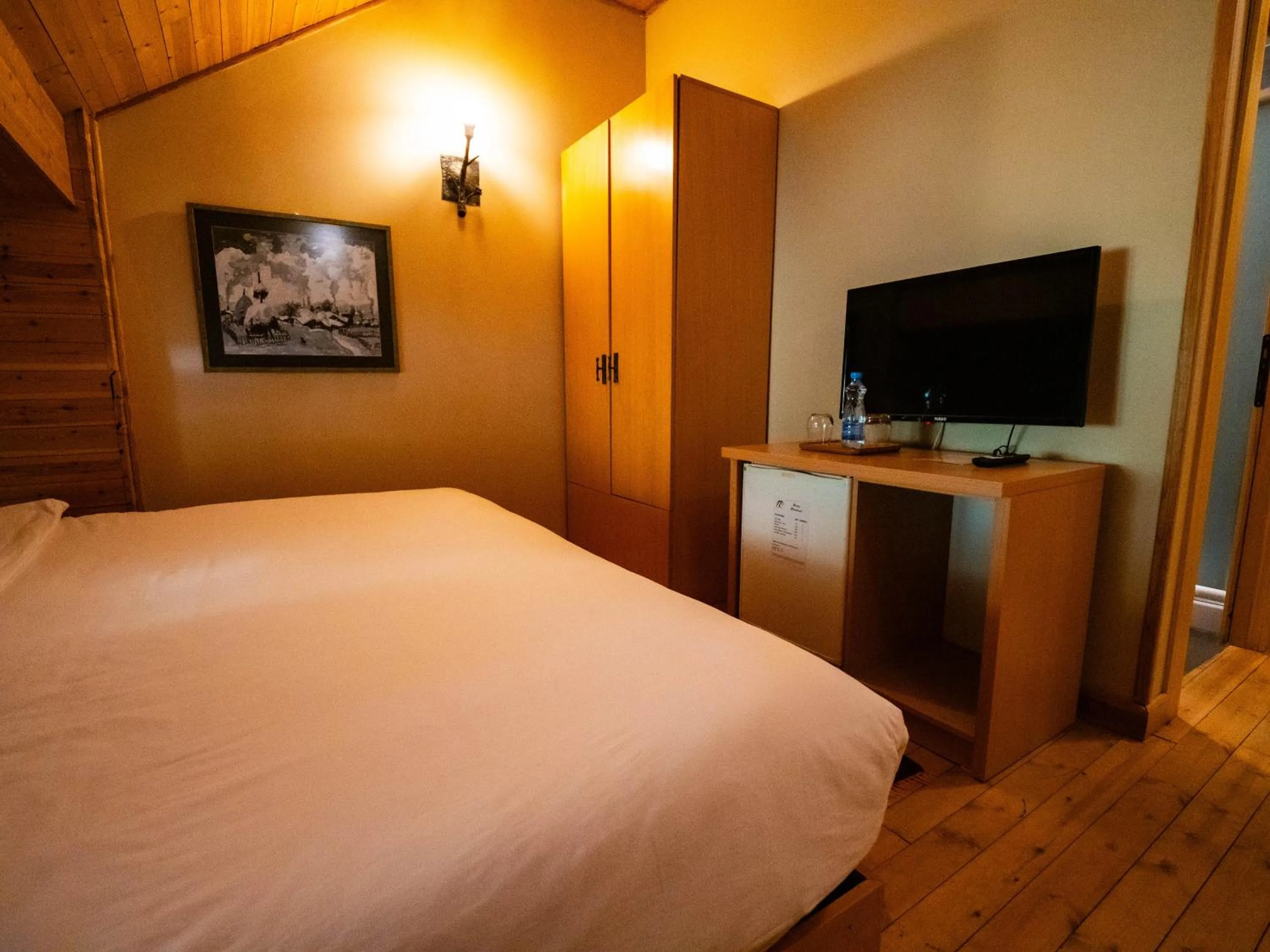 TV and multimedia, Bed in Natyral Razma Resort