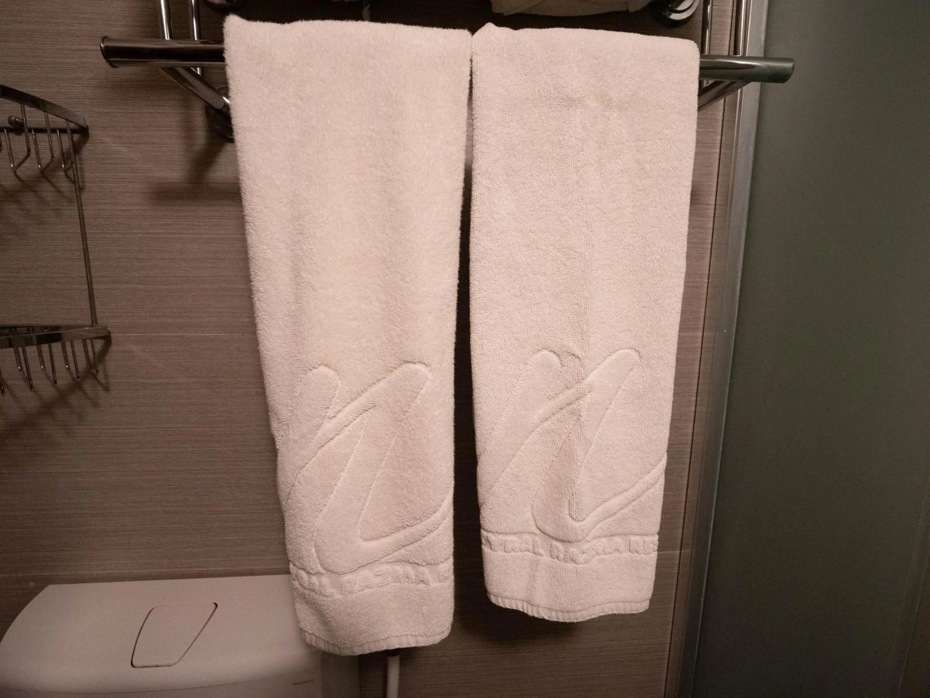 towels in Natyral Razma Resort