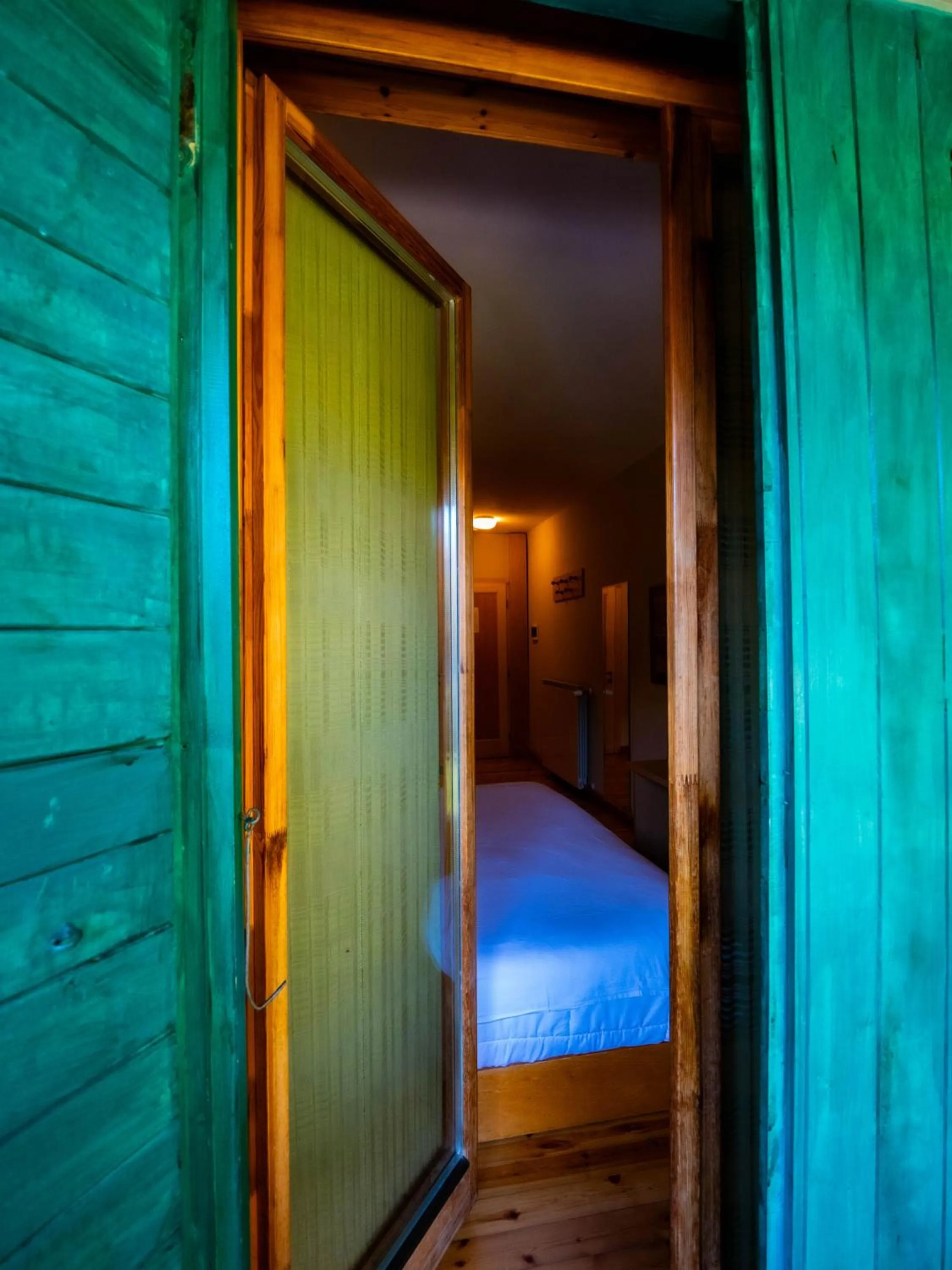 Bed in Natyral Razma Resort