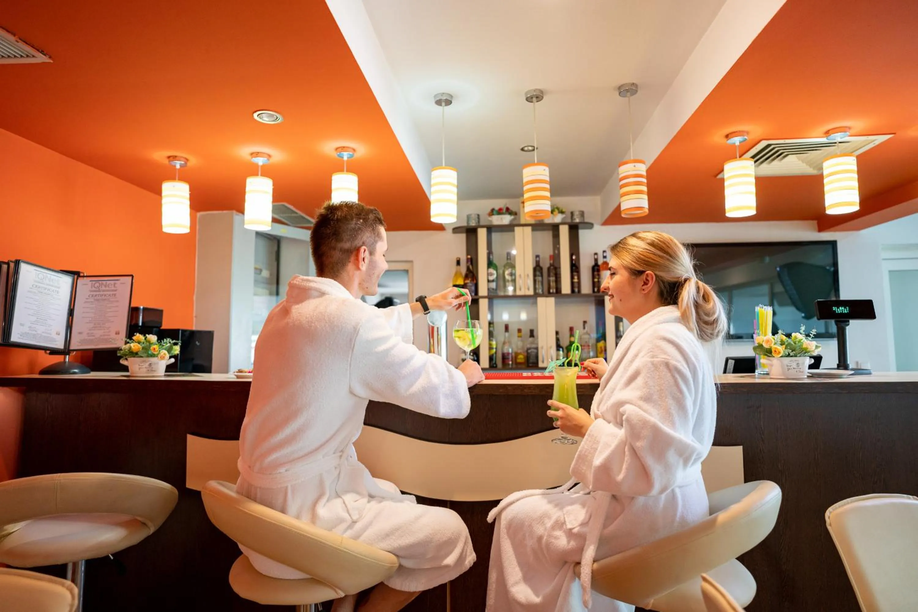 People in Caprioara Spa&Wellness Resort