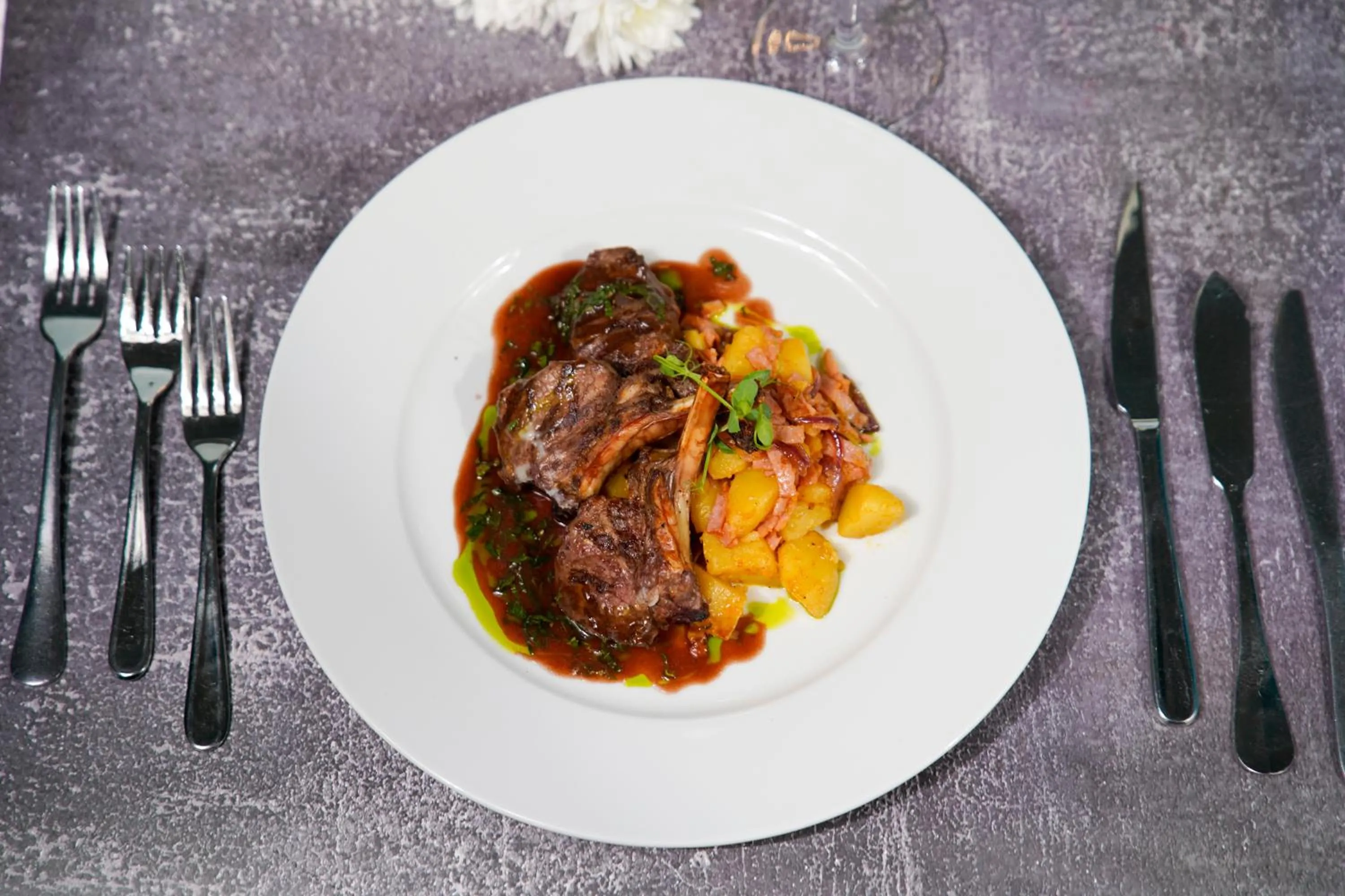 Food and drinks in Caprioara Spa&Wellness Resort