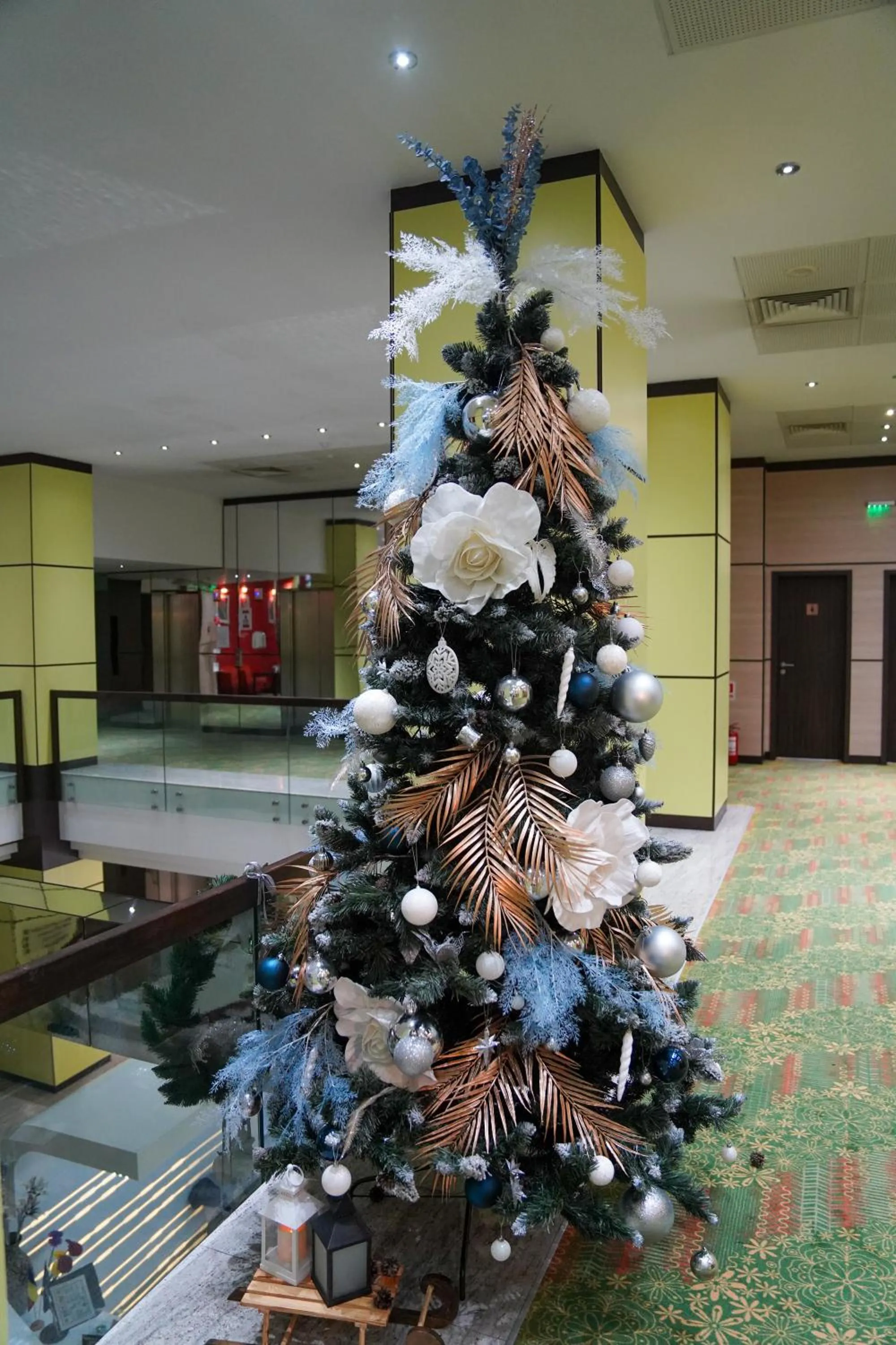 Property building in Caprioara Spa&Wellness Resort