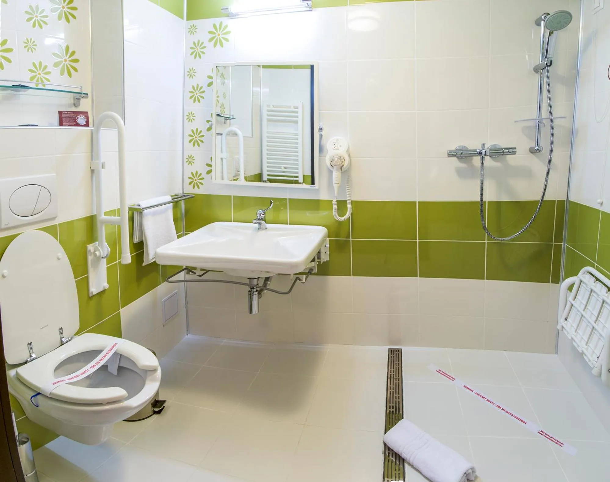 Toilet in Caprioara Spa&Wellness Resort