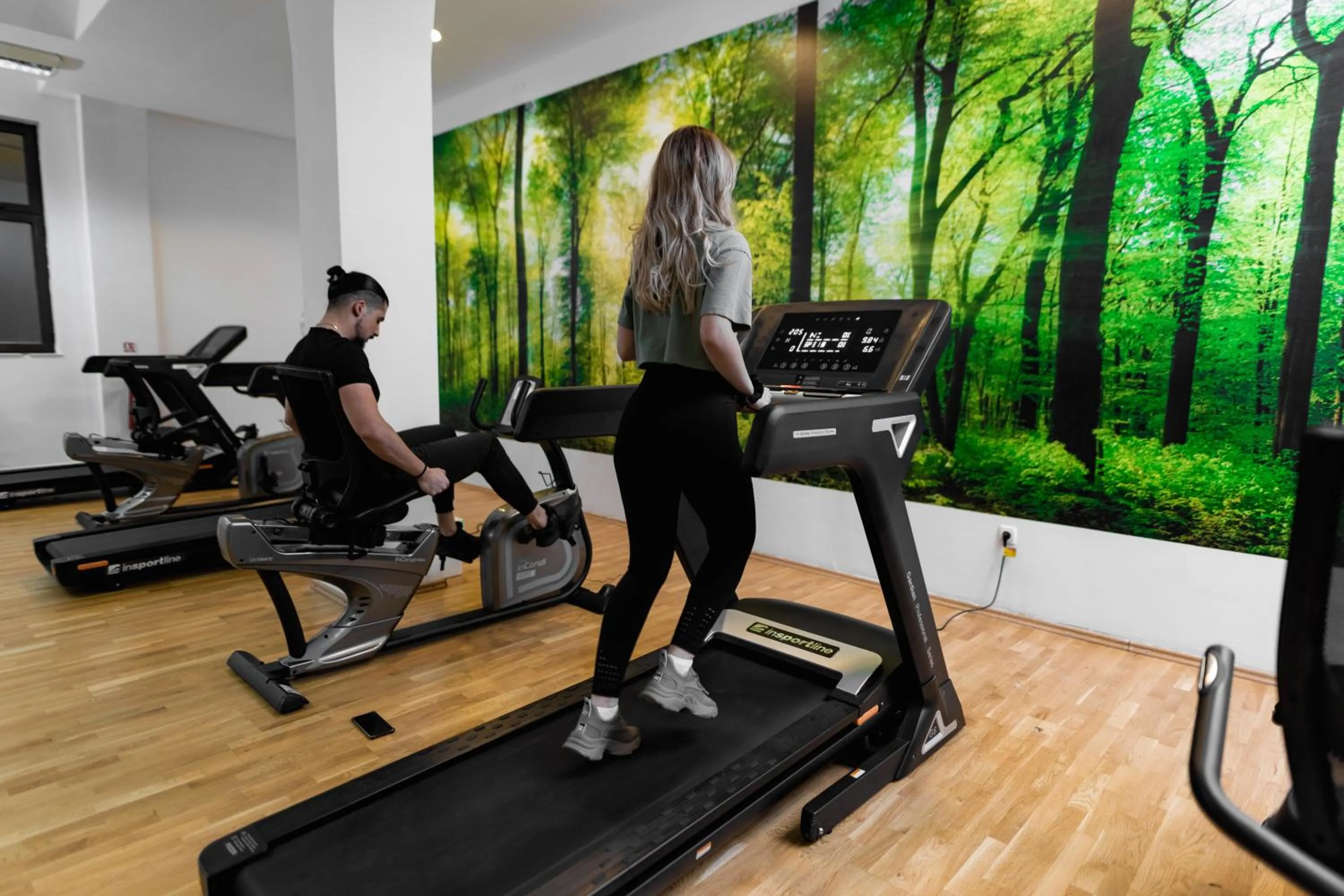 Fitness centre/facilities in Caprioara Spa&Wellness Resort