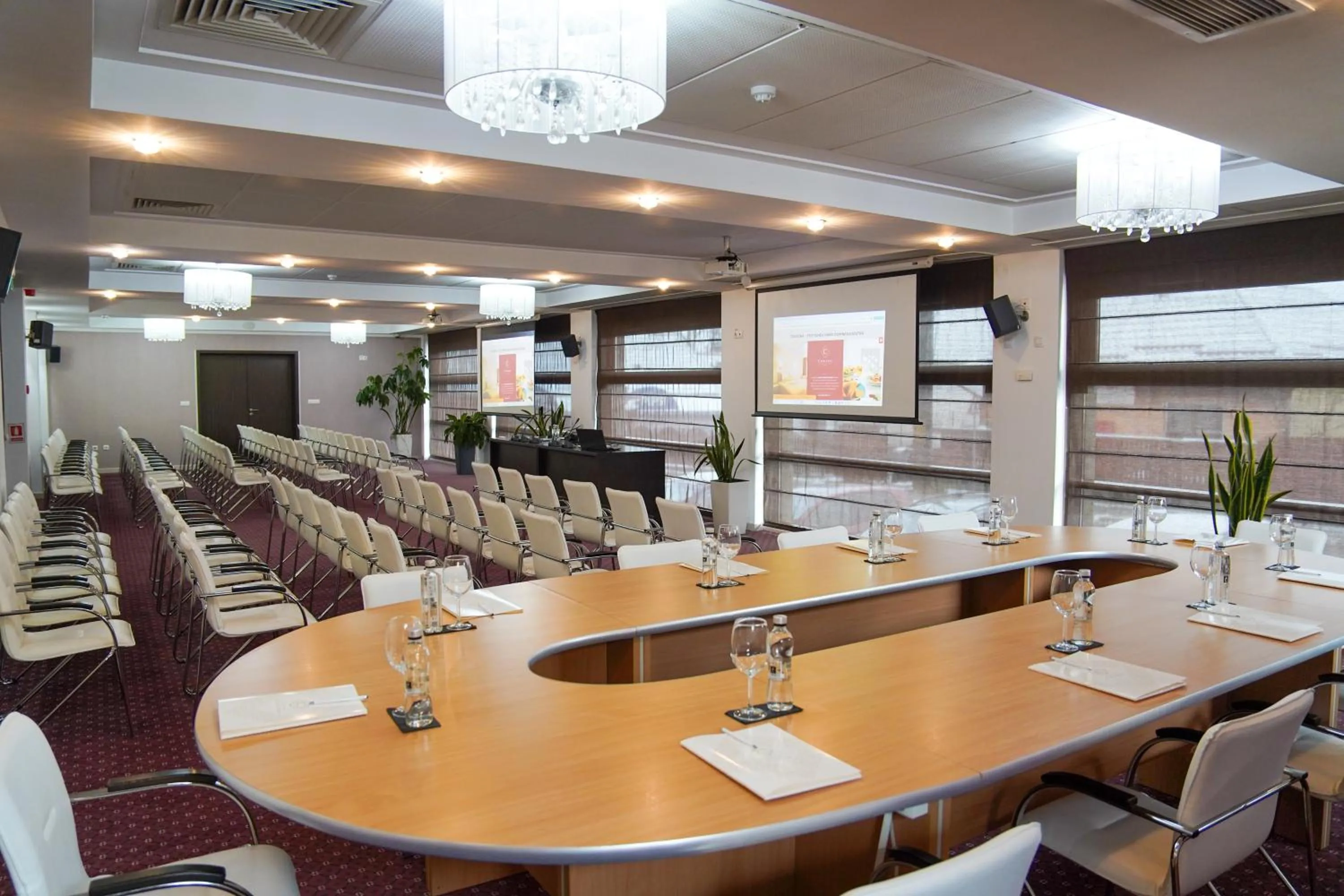 Business facilities in Caprioara Spa&Wellness Resort