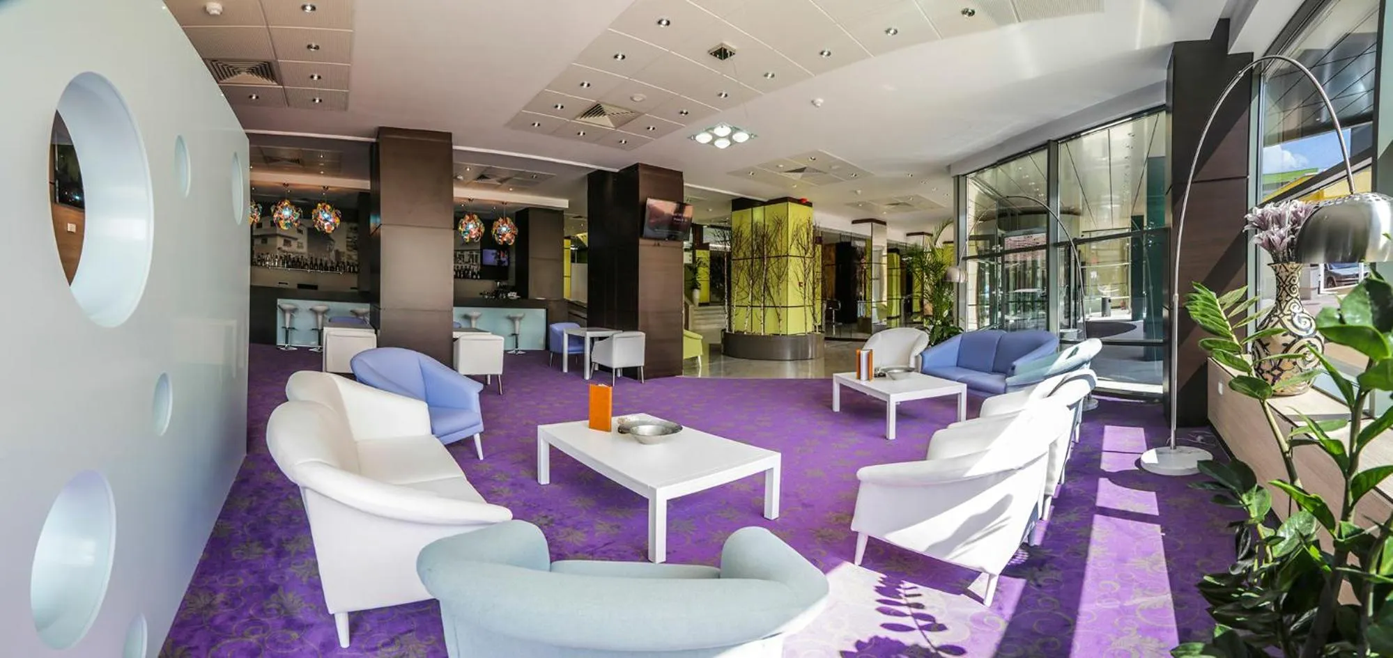 Lounge or bar in Caprioara Spa&Wellness Resort