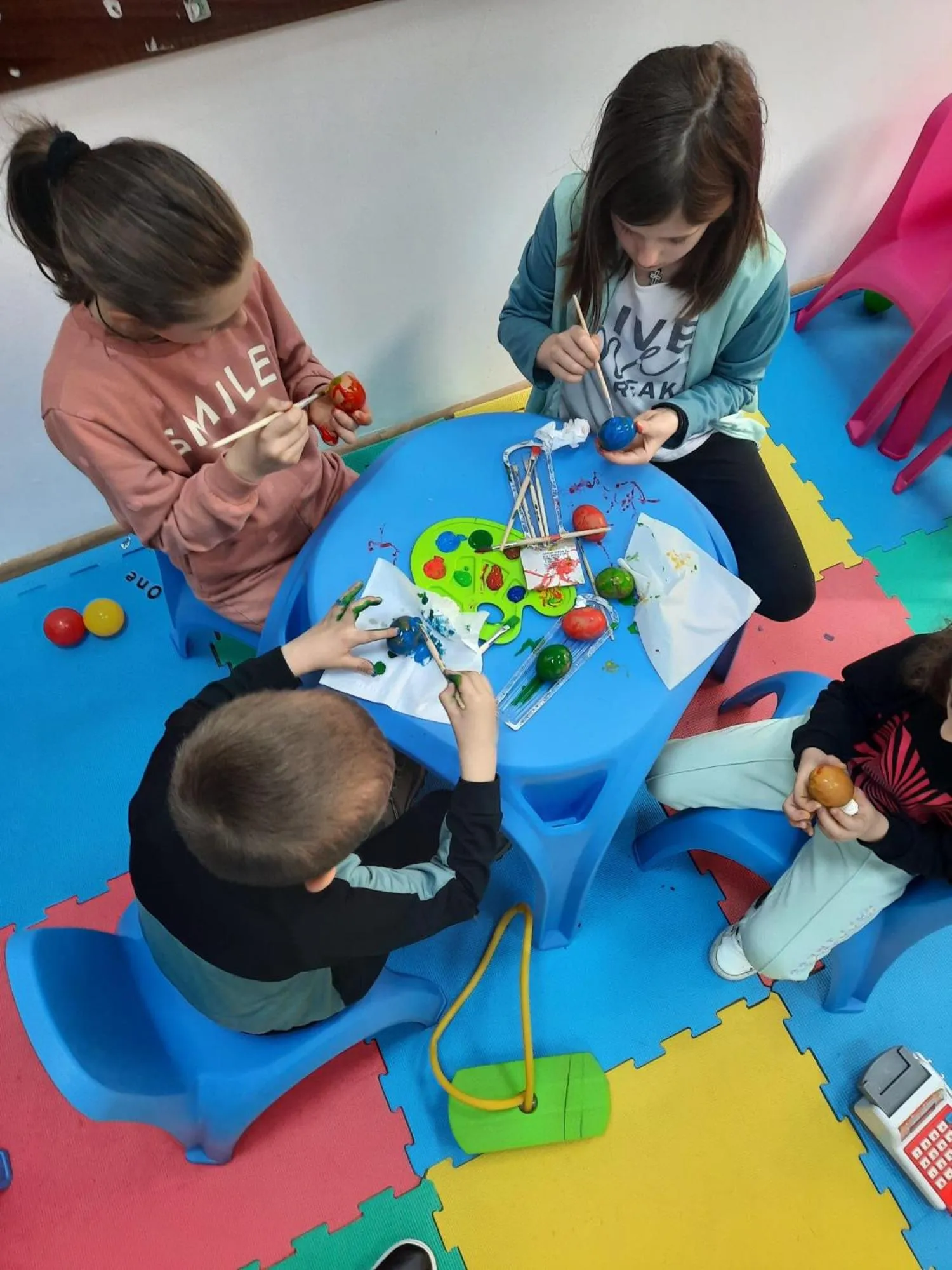 Game Room in Caprioara Spa&Wellness Resort