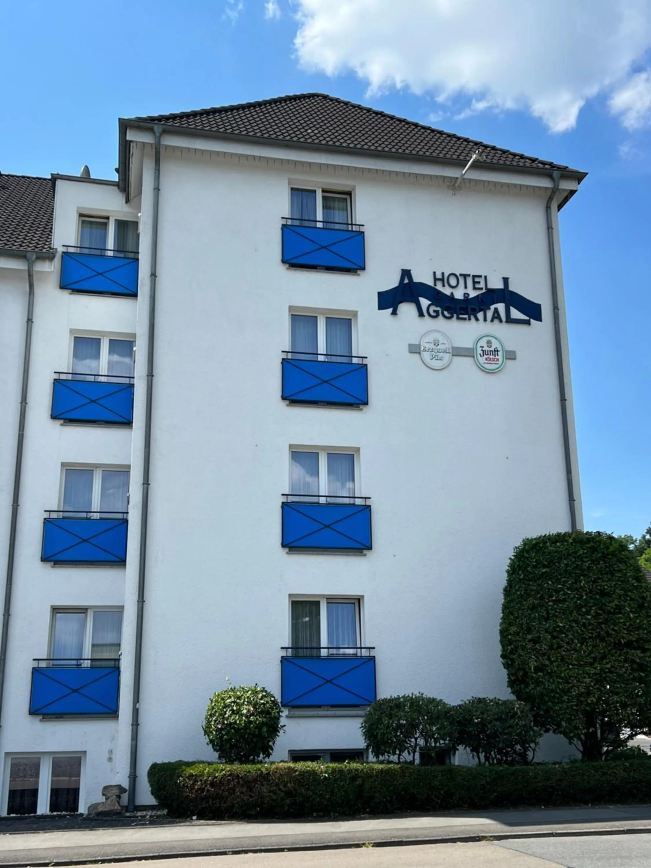 Property building in Hotel Aggertal