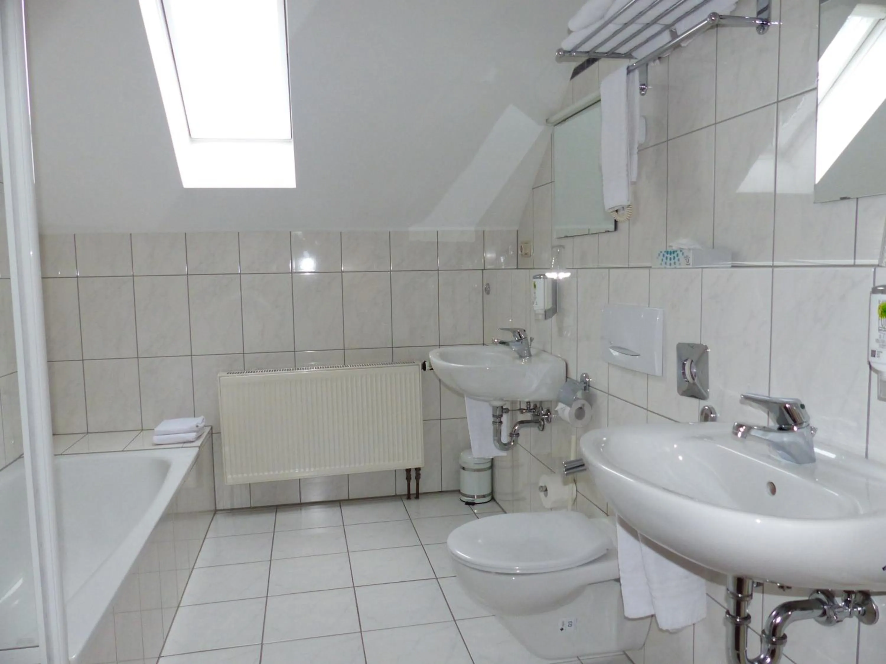 Bathroom in Hotel Aggertal