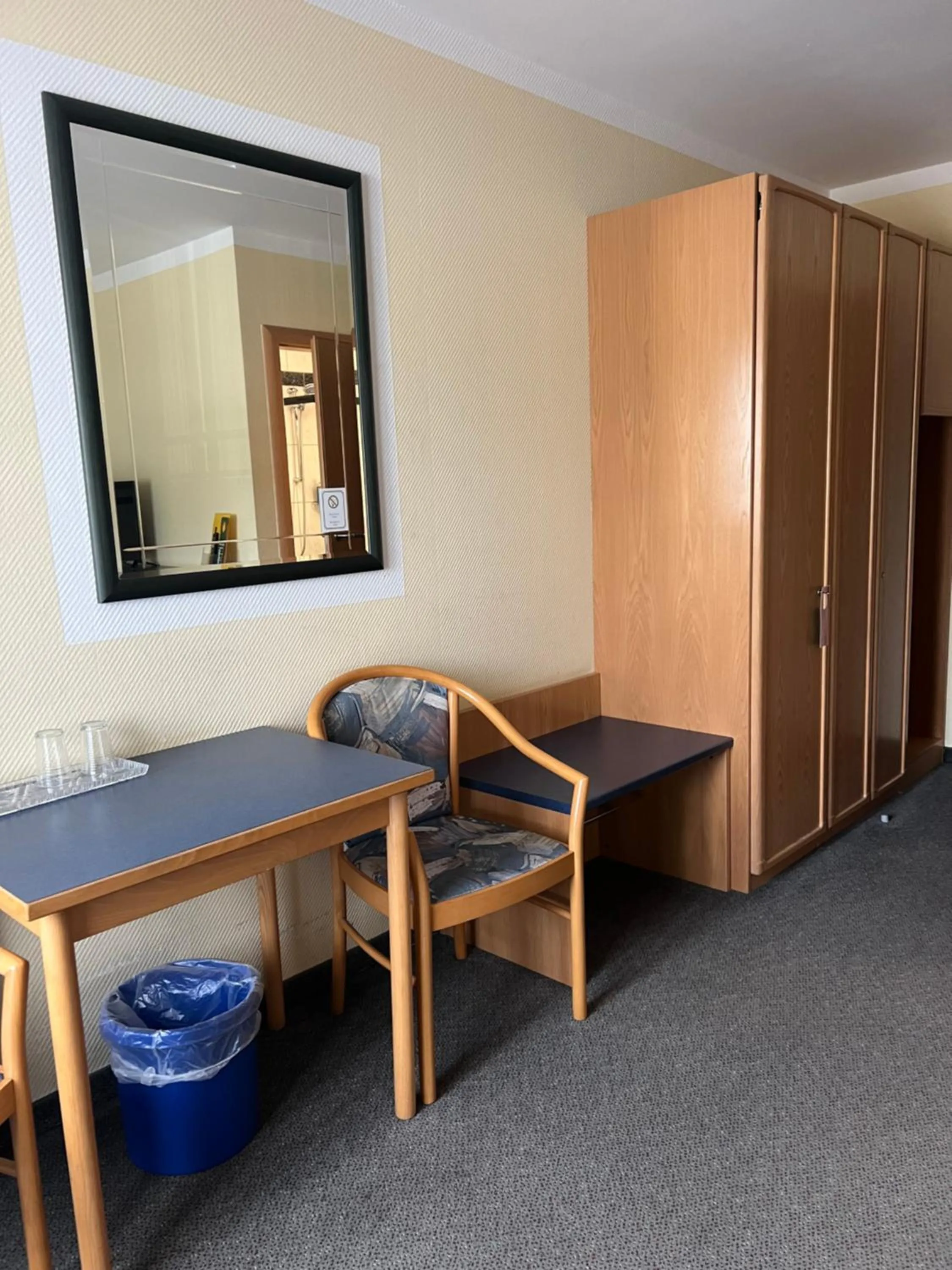 Seating area in Hotel Aggertal