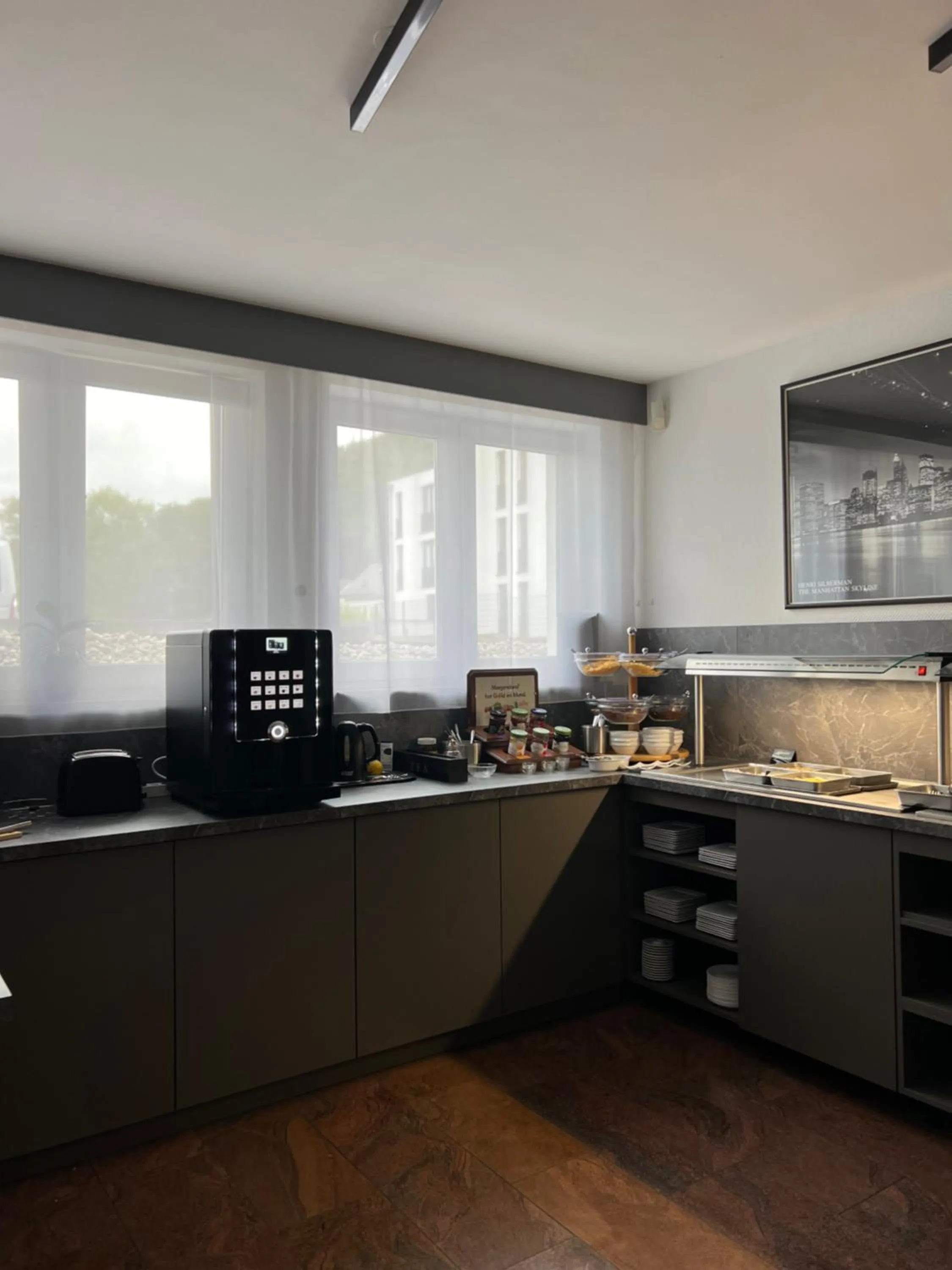 Breakfast in Hotel Aggertal