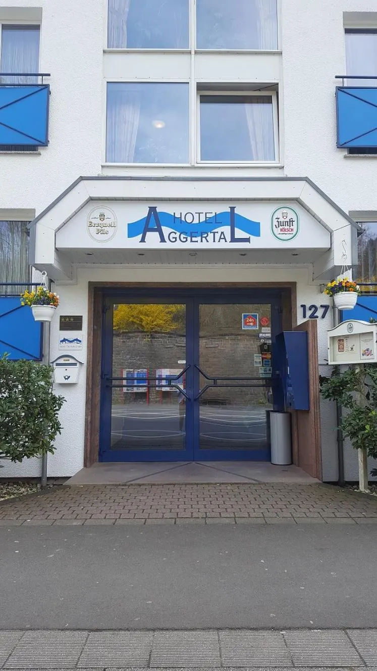 Facade/entrance in Hotel Aggertal