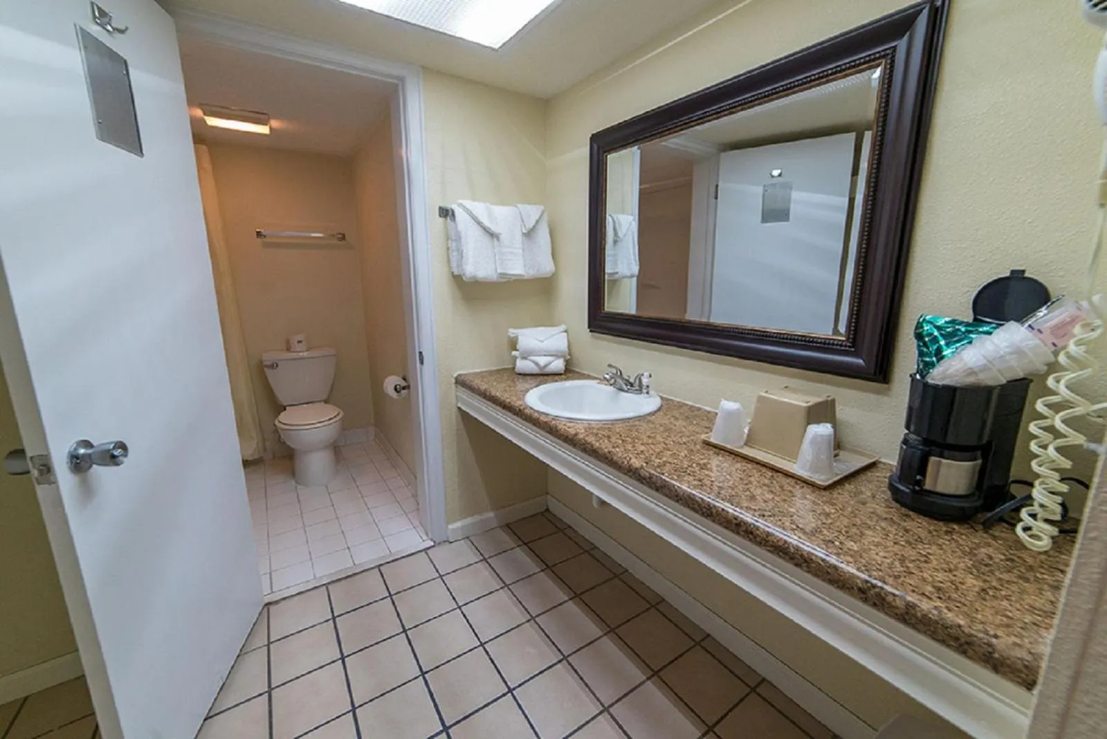 Bathroom in Seahaven Beach Hotel Panama City Beach