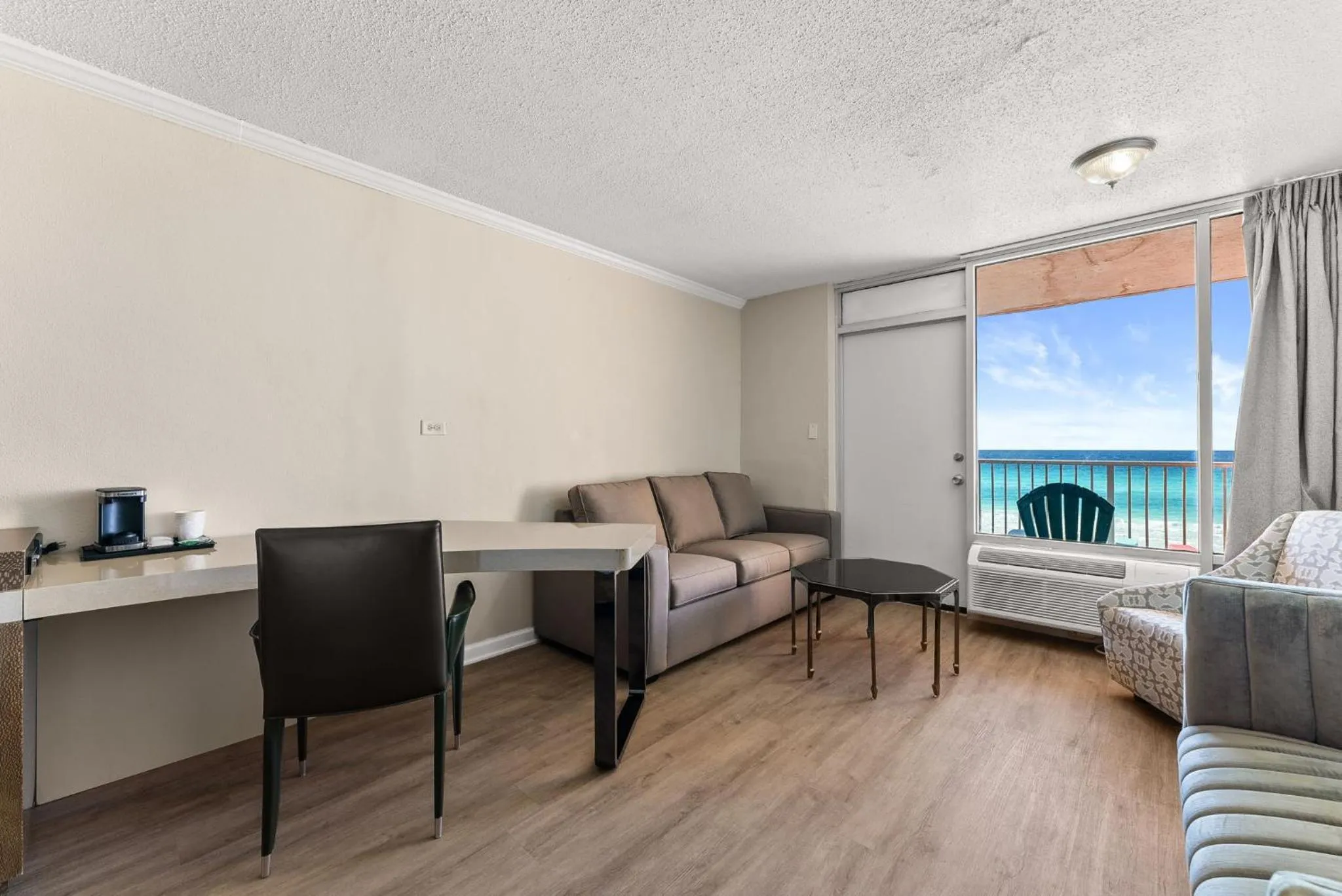 Bedroom in Seahaven Beach Hotel Panama City Beach