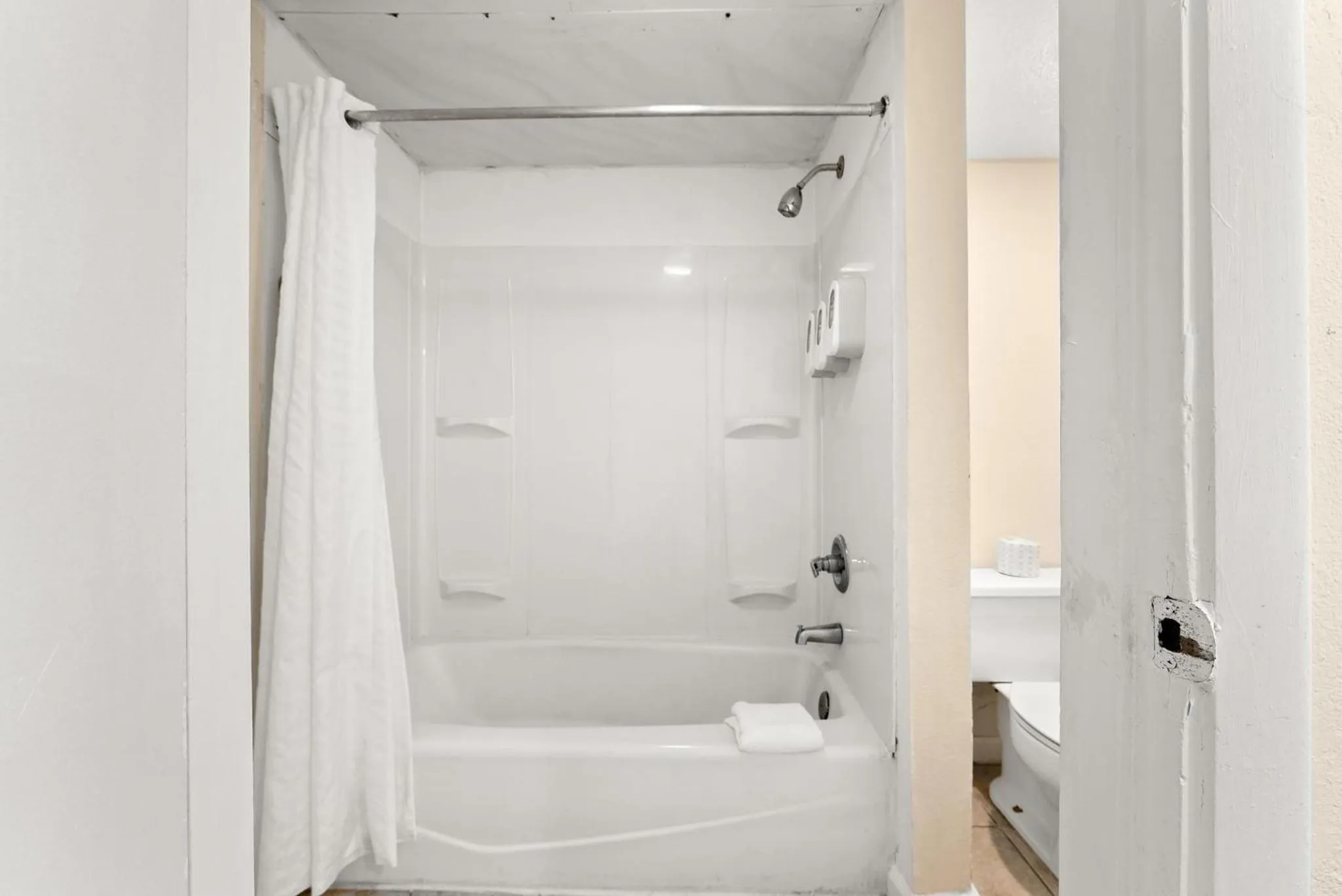 Bathroom in Seahaven Beach Hotel Panama City Beach