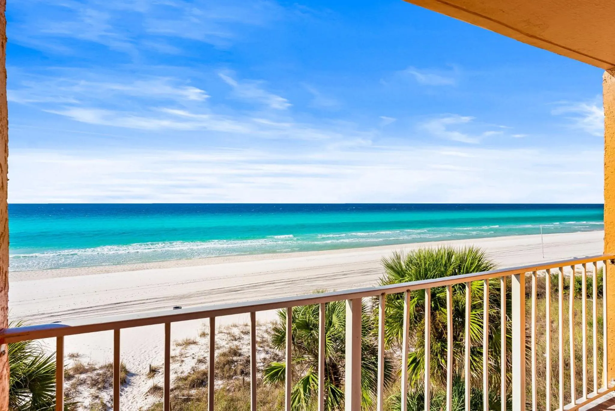 Beach in Seahaven Beach Hotel Panama City Beach