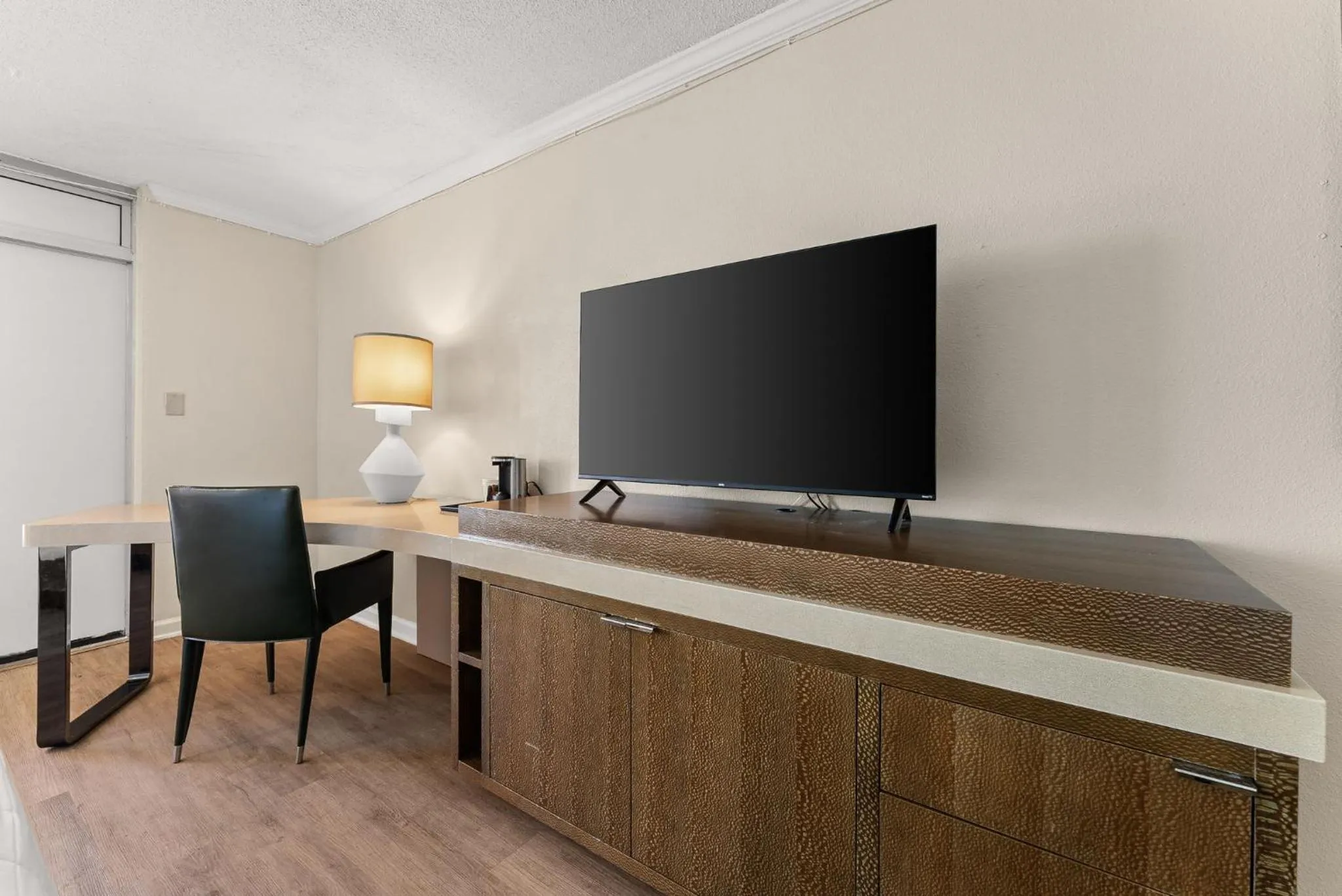 Living room in Seahaven Beach Hotel Panama City Beach