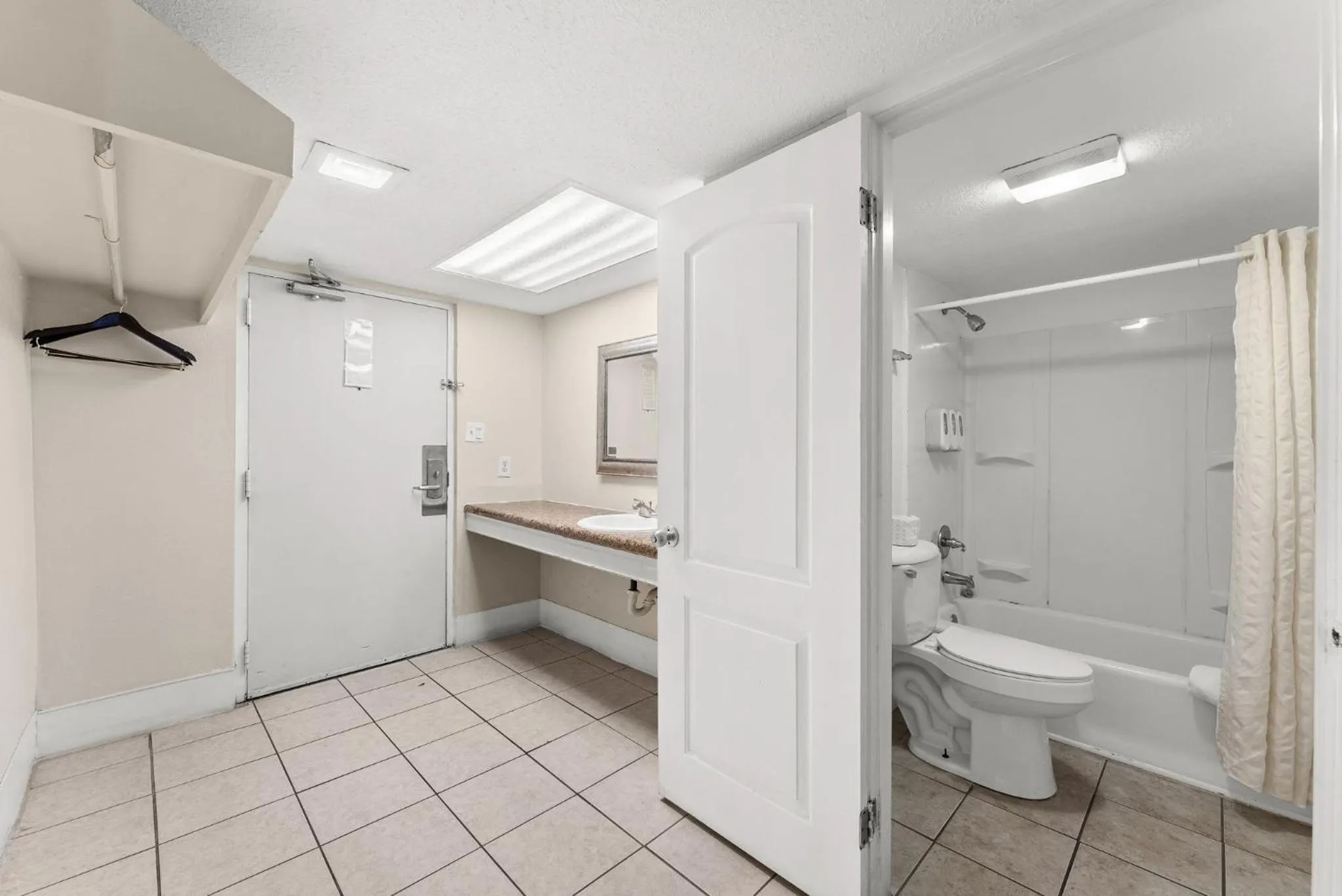 Bathroom in Seahaven Beach Hotel Panama City Beach