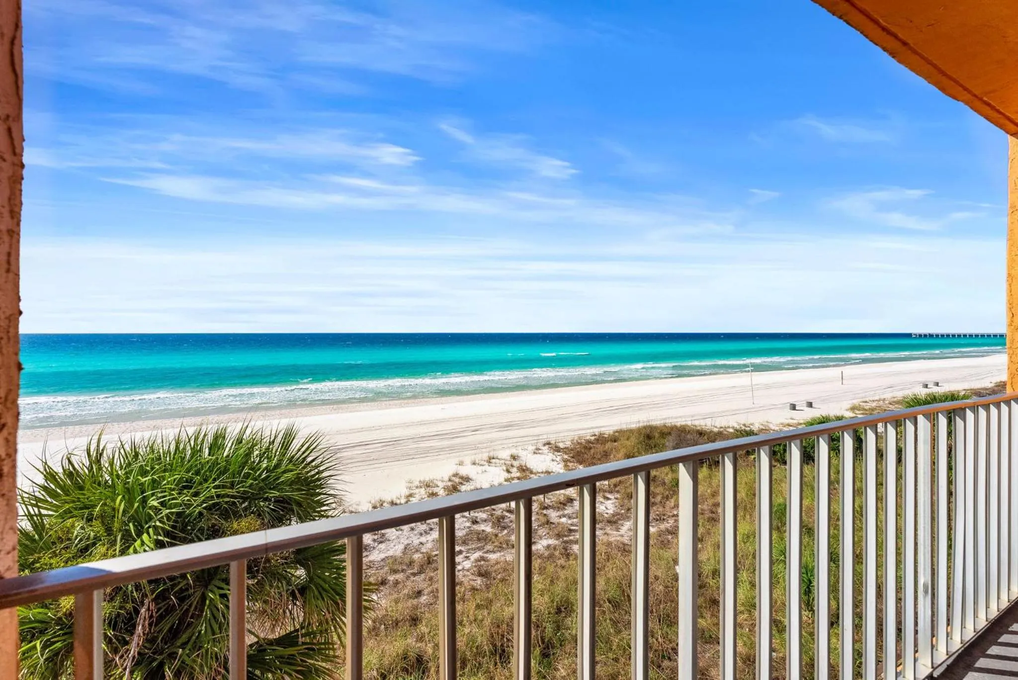 Beach in Seahaven Beach Hotel Panama City Beach