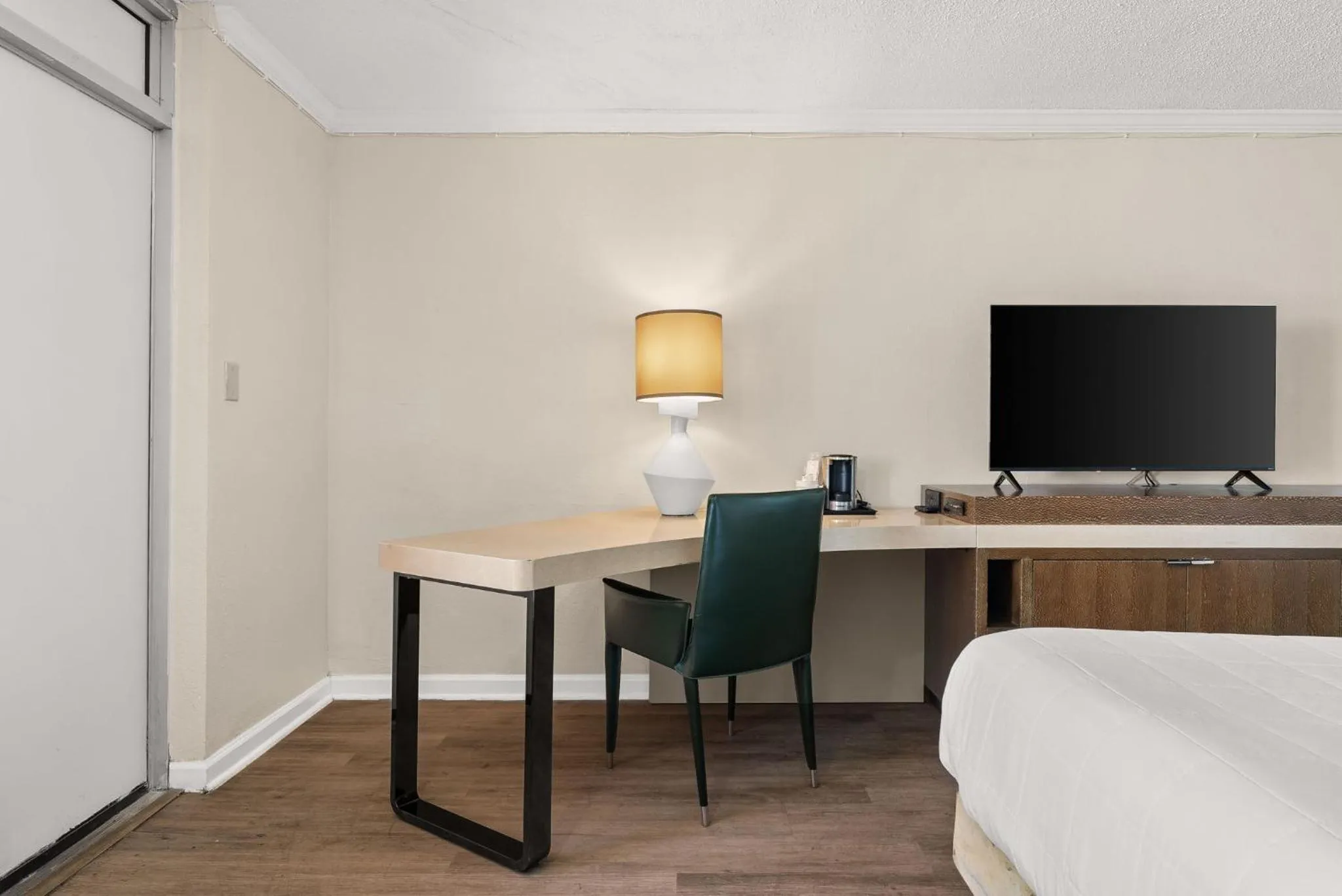 Bedroom in Seahaven Beach Hotel Panama City Beach