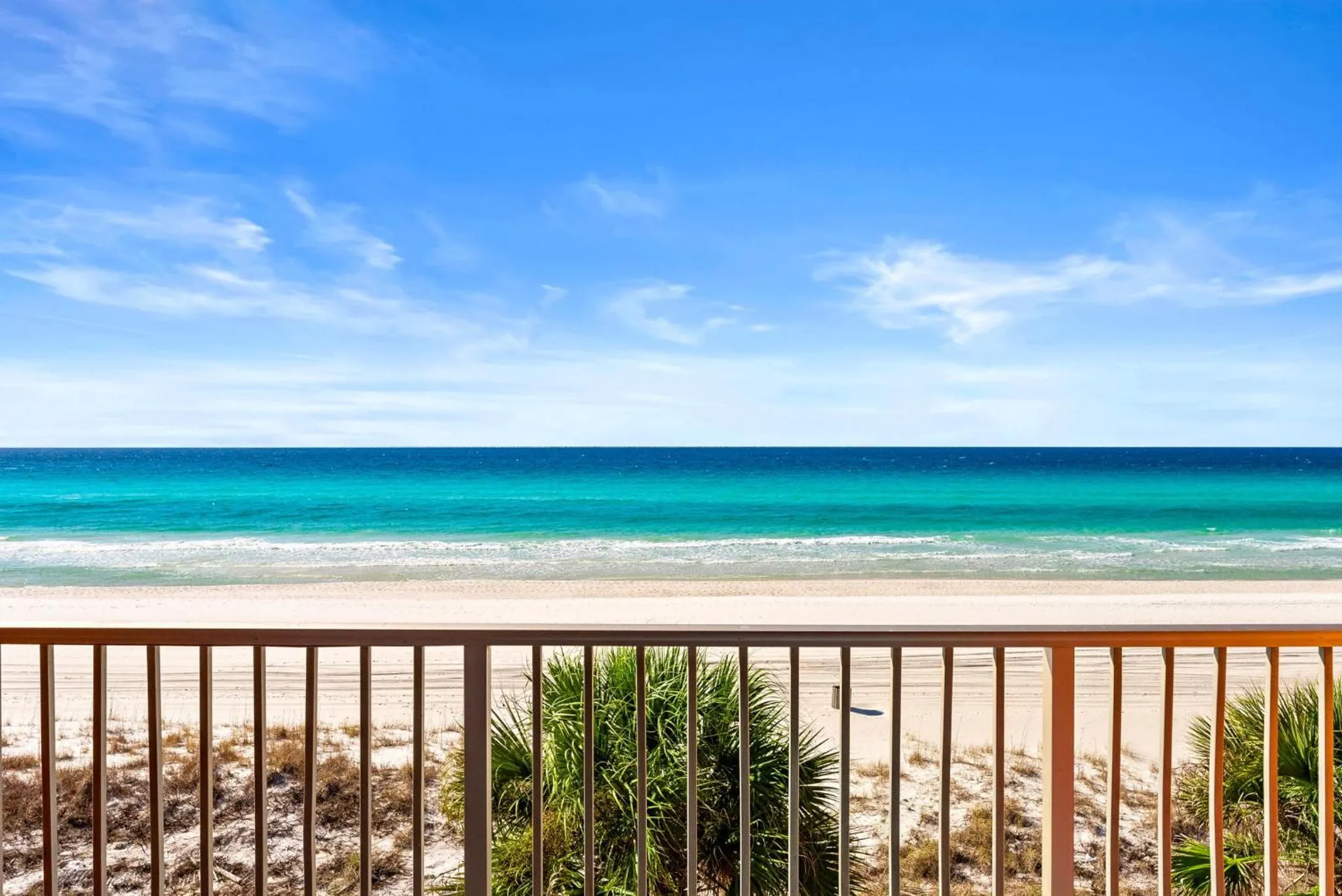Beach in Seahaven Beach Hotel Panama City Beach