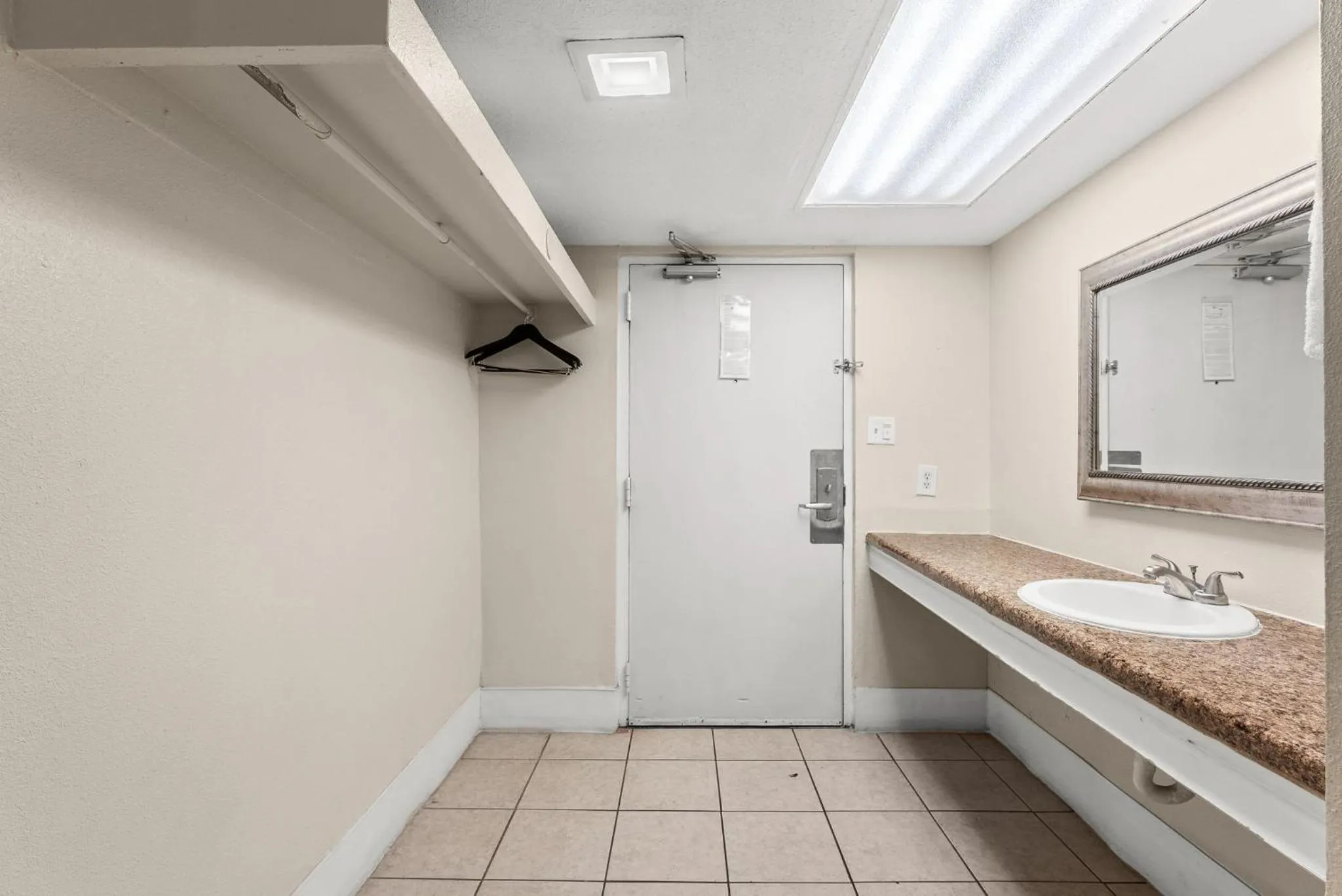 Bathroom in Seahaven Beach Hotel Panama City Beach