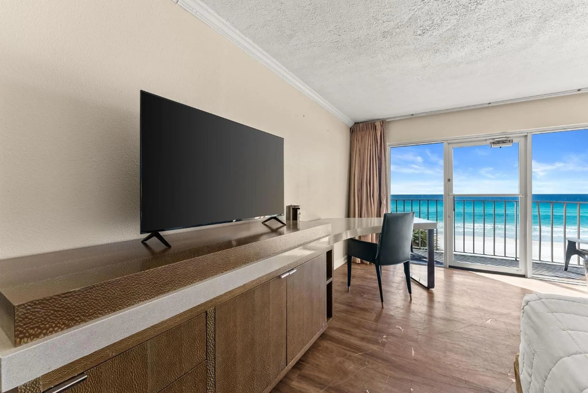 Bedroom in Seahaven Beach Hotel Panama City Beach